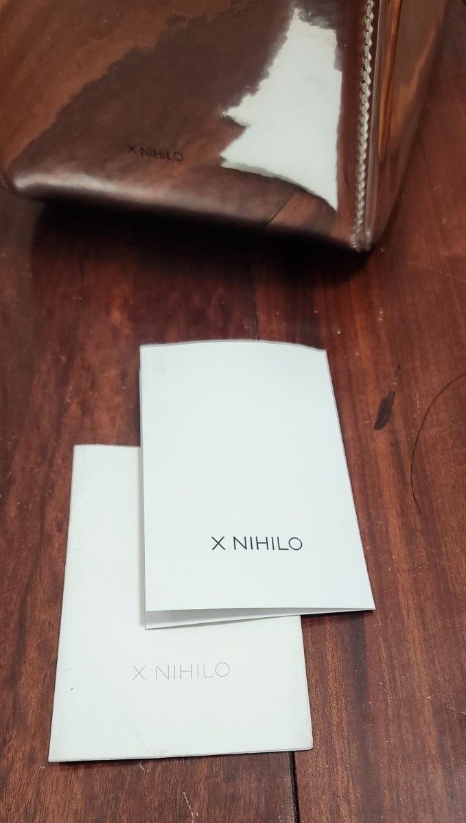Other X NIHILO Silver Metallic Tote Bag Structured Modern Designer Size ONE SIZE - 13 Thumbnail