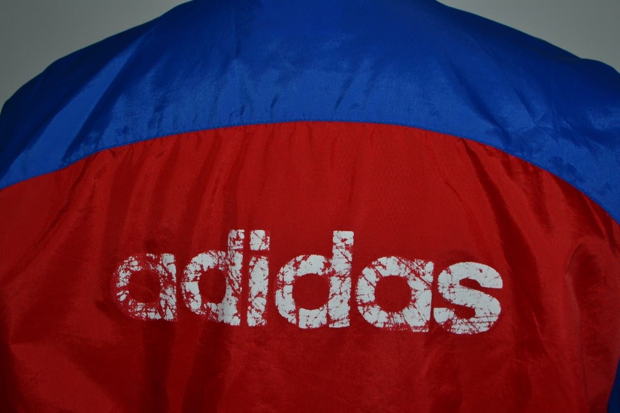 Adidas × Vintage BAYERN MUNICH GERMANY 1993/1994 RAIN JACKET JERSEY ADIDAS Size US M / EU 48-50 / 2 - 9 Thumbnail
