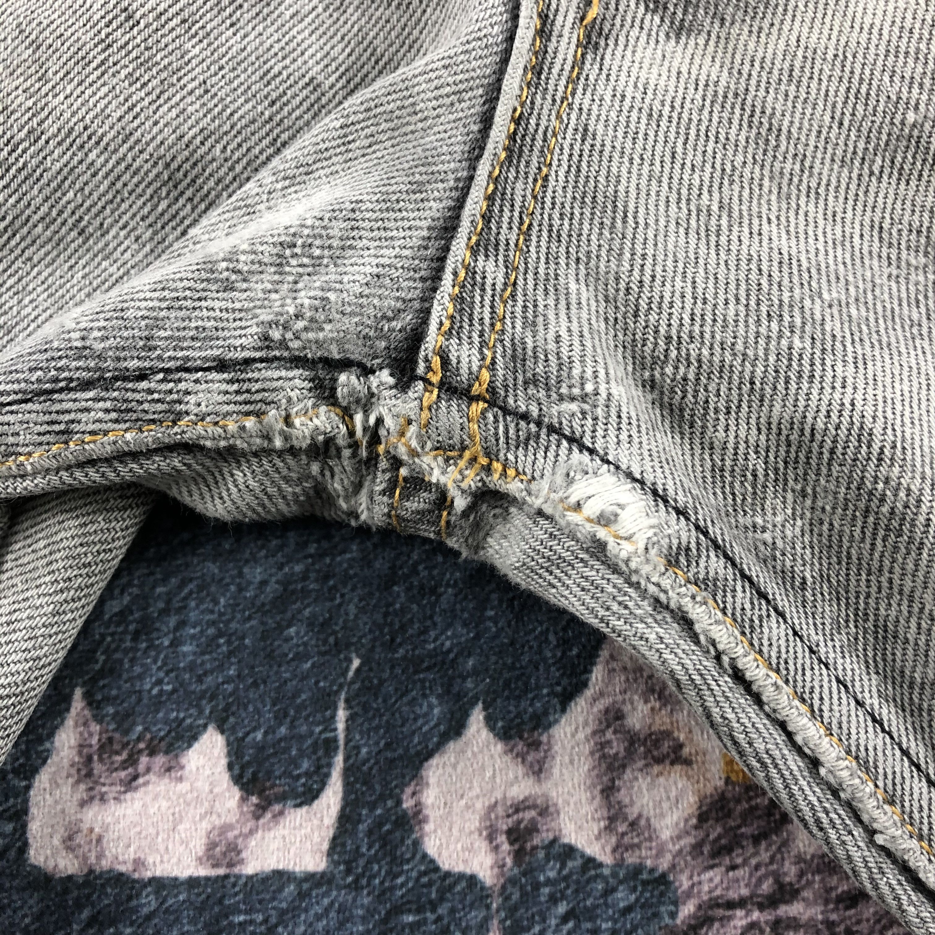 Levi's × Vintage 90s Vintage Levis 501 Earth Tone Jeans-JM2583 Size US 34 / EU 50 - 9 Thumbnail