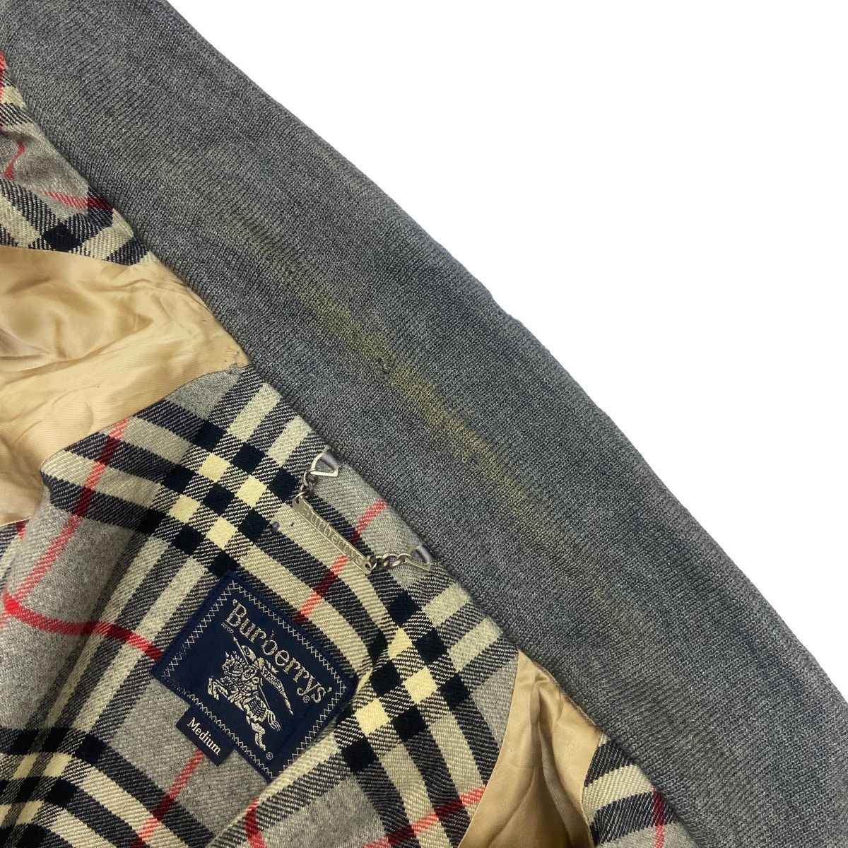 Burberry Prorsum Vintage Burberry’s Prorsum Wool Classic Nova Check Jacket Size US S / EU 44-46 / 1 - 23 Thumbnail