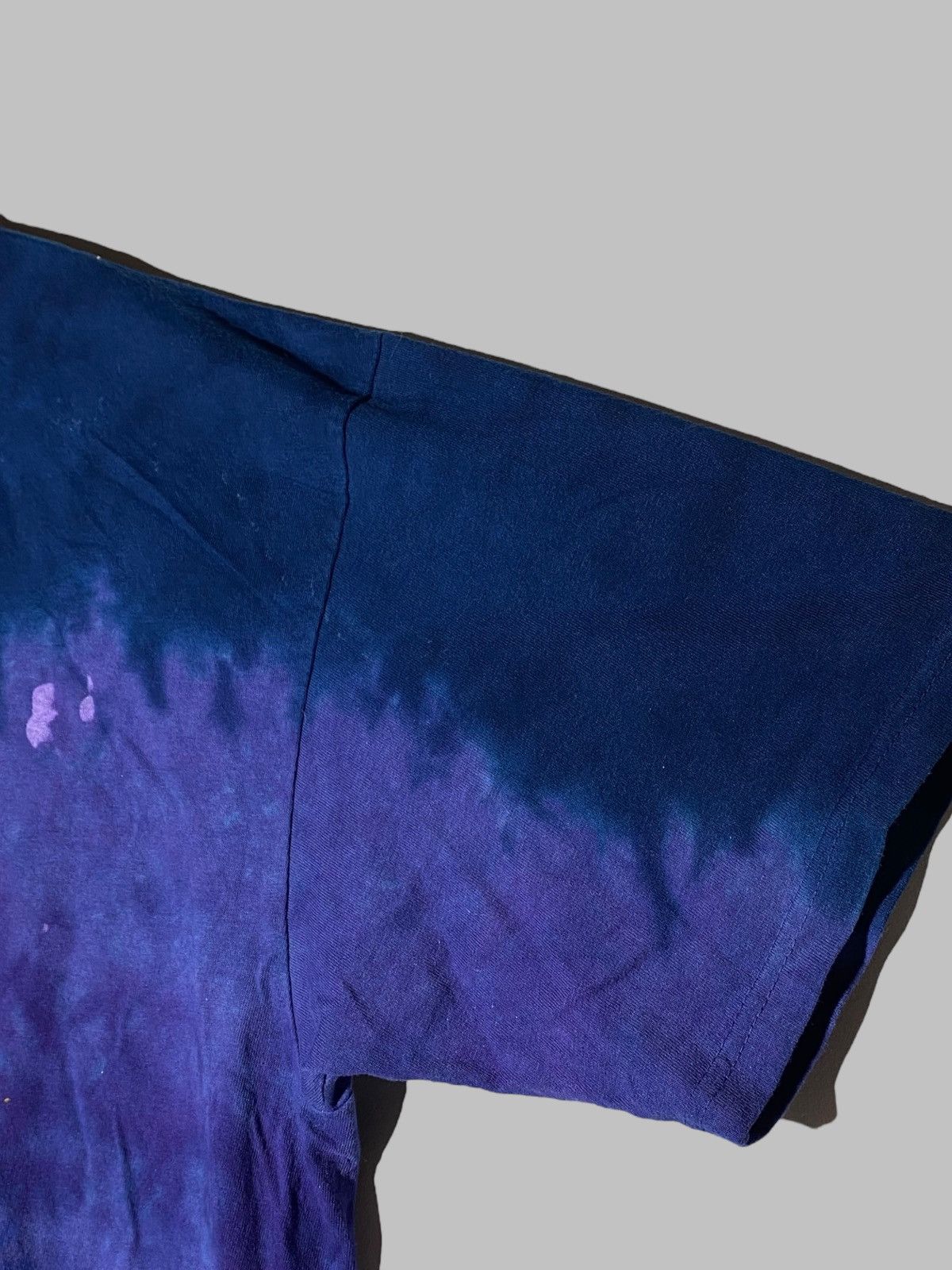 Liquid Blue Vintage Liquid Blue Jimi Hendrix Experience 2006 Tie Dye Tee Size US XXL / EU 58 / 5 - 7 Thumbnail