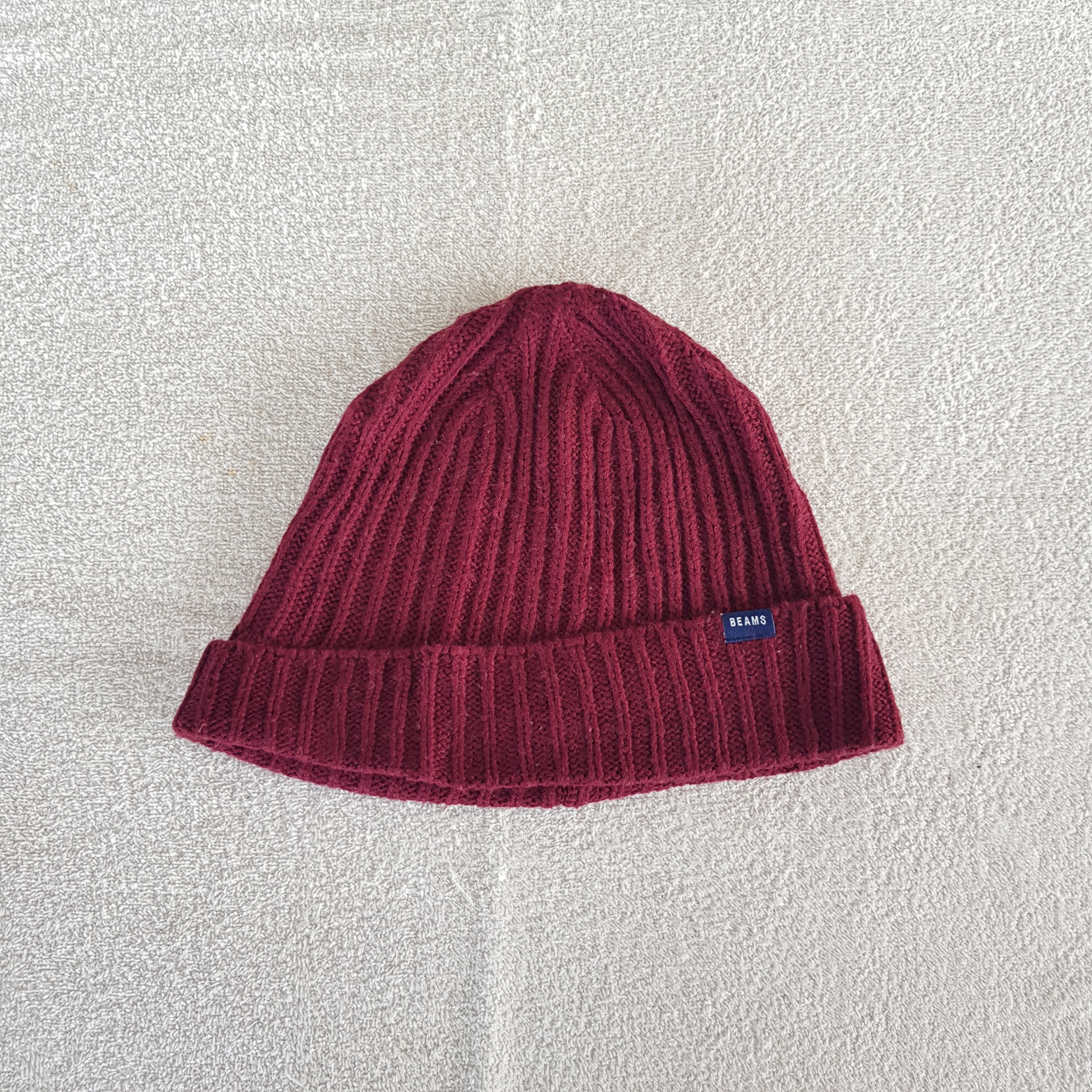 Beams Plus Vintage Beams Beanie Snow Caps Hats Size ONE SIZE - 5 Thumbnail