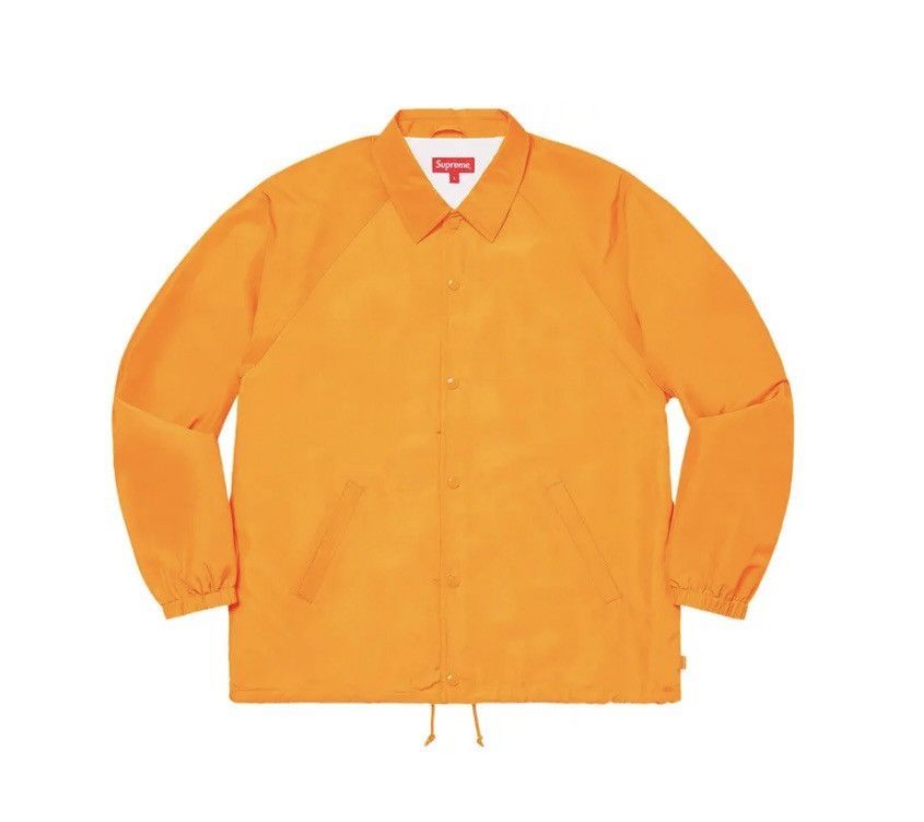 Supreme Supreme World Famous Coaches Jacket 'Light Orange Sz Large Size US L / EU 52-54 / 3 - 1 Thumbnail