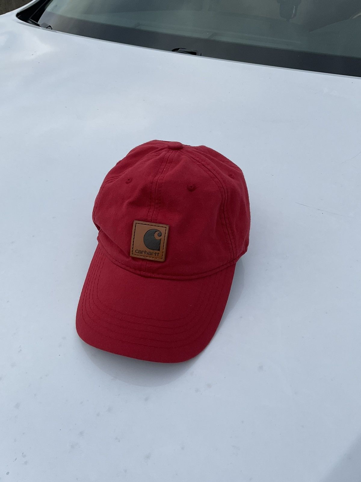 Carhartt RED CARHARTT CAP Size ONE SIZE - 1 Thumbnail