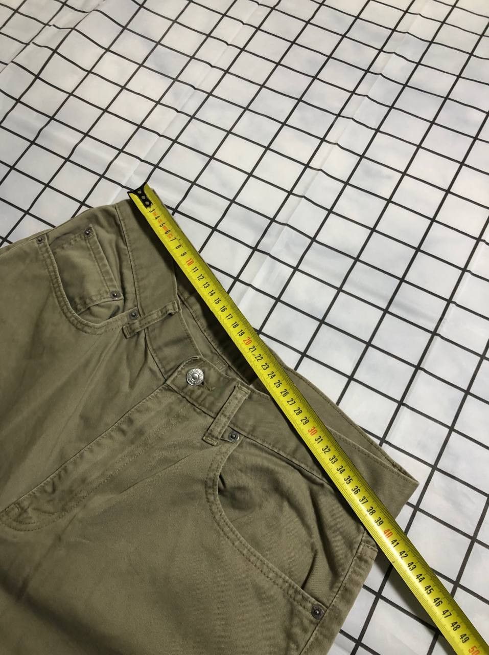 Levi's Mens Levi’s 505 Strauss Stone Denim Jeans Zip Fly Pants Size US 34 / EU 50 - 8 Thumbnail