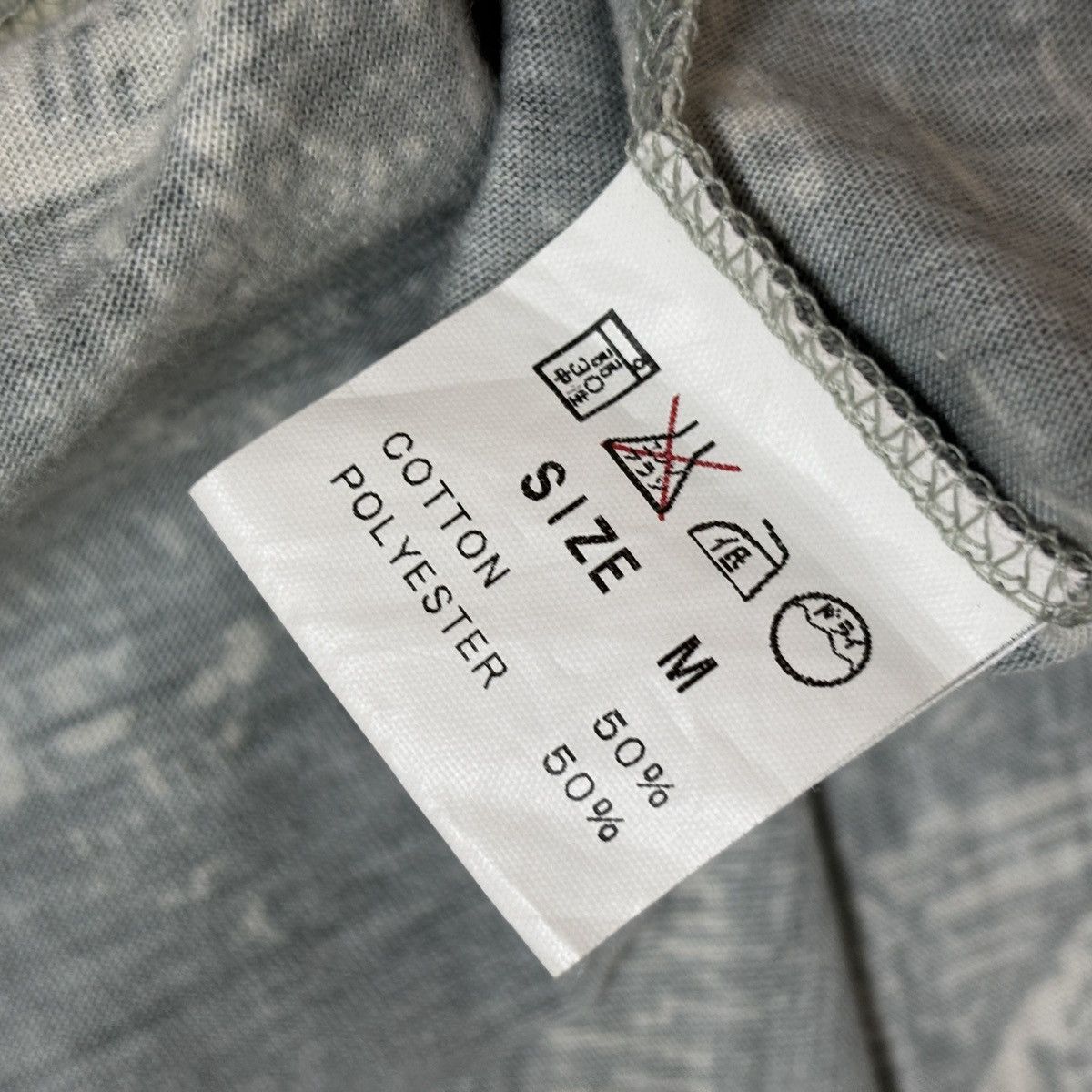 TALKING ABOUT THE ABSTRACTION TATA AOP L/S Size US S / EU 44-46 / 1 - 7 Thumbnail