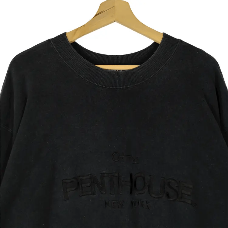 Vintage Penthouse New York Sweatshirts Size US L / EU 52-54 / 3 - 3 Thumbnail