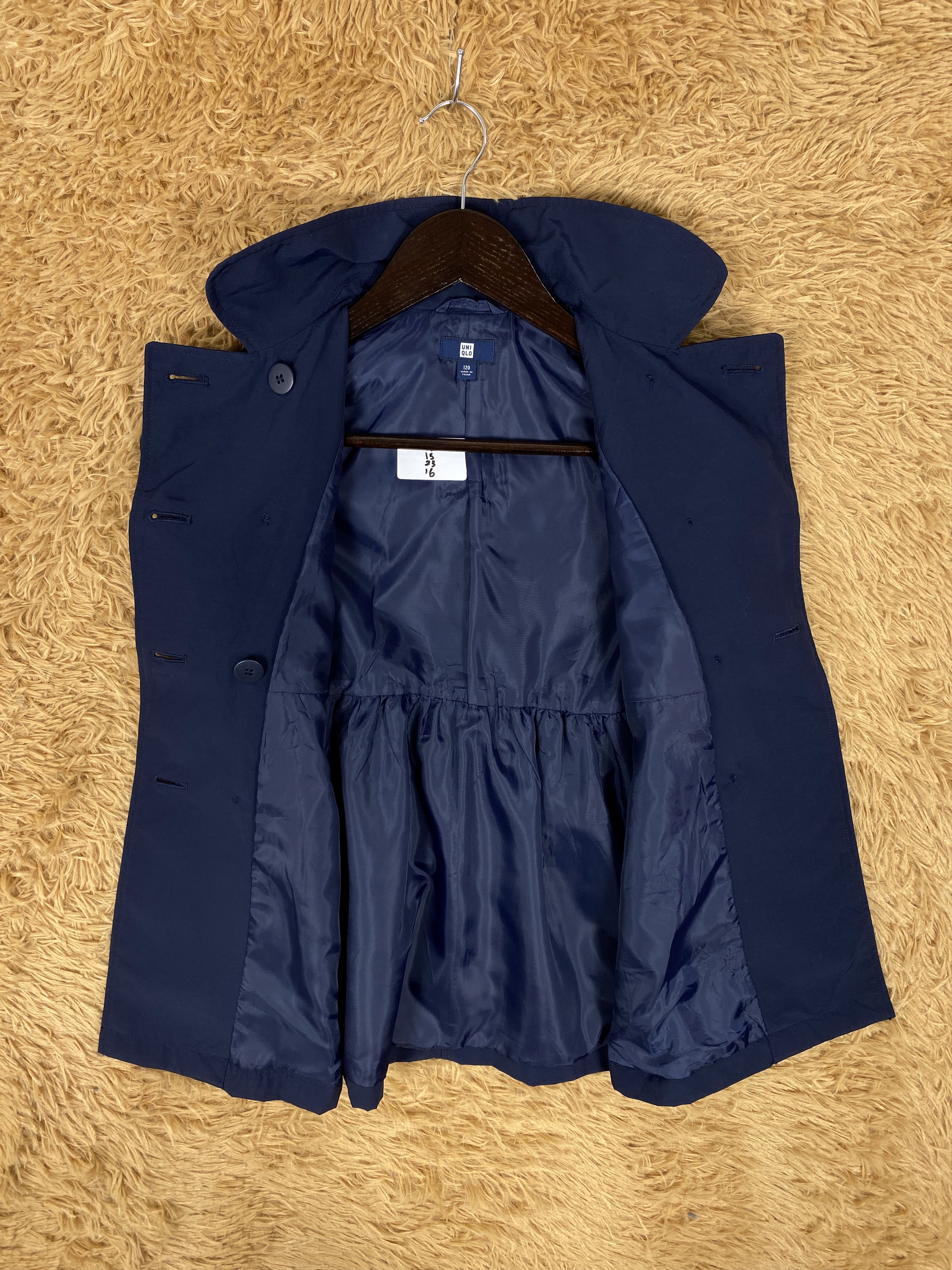 Uniqlo Kids Uniqlo Button Jacket J2346 Size US XXS / EU 40 - 5 Thumbnail