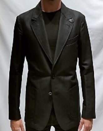 Tom Ford o1loc1c0724 TFO409 Blazer in Black Size US M / EU 48-50 / 2 - 1 Preview