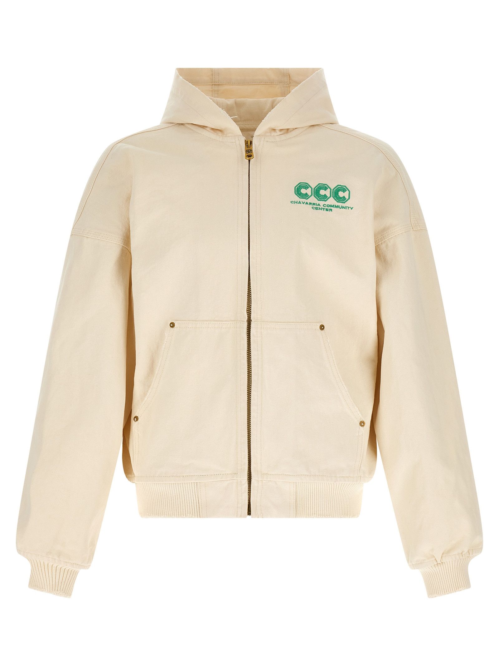 Willy Chavarria 'Juggernaut Workwear' hoodie Size US S / EU 44-46 / 1 - 1 Thumbnail