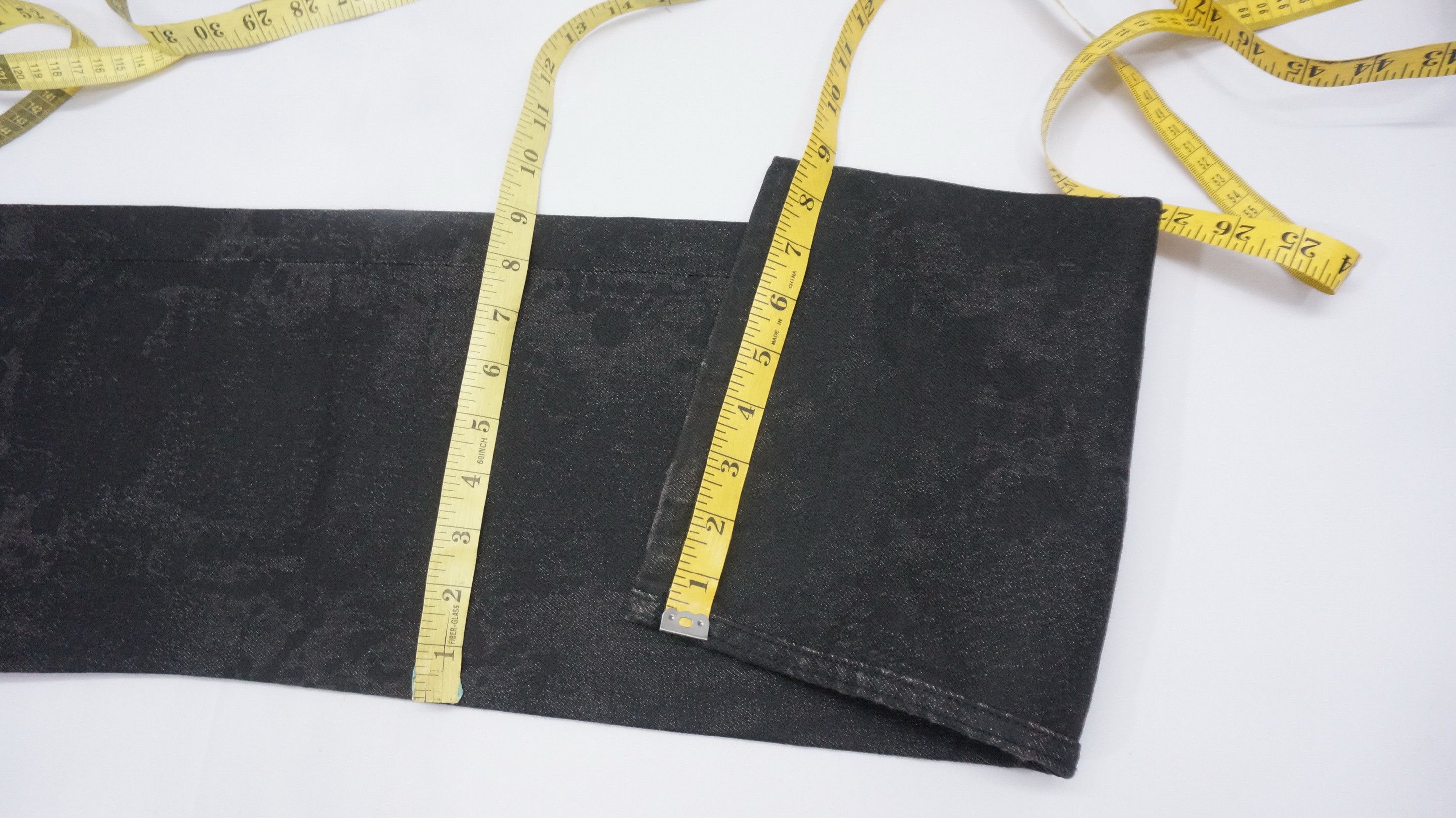 HIDEAWAYS Nicole Hideaways Black Raw Denim Size US 28 / EU 44 - 9 Thumbnail