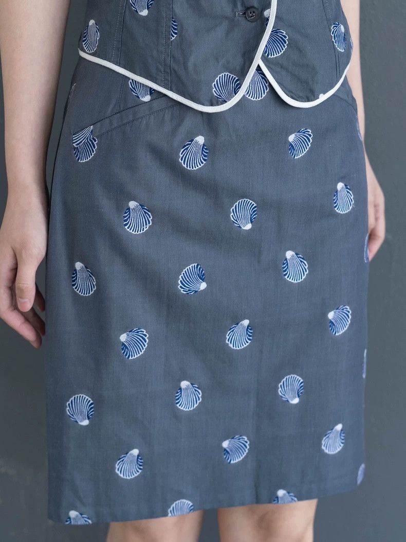 Kenzo KENZO Beautiful shell embroidery set Size XS / US 0-2 / IT 36-38 - 3 Thumbnail