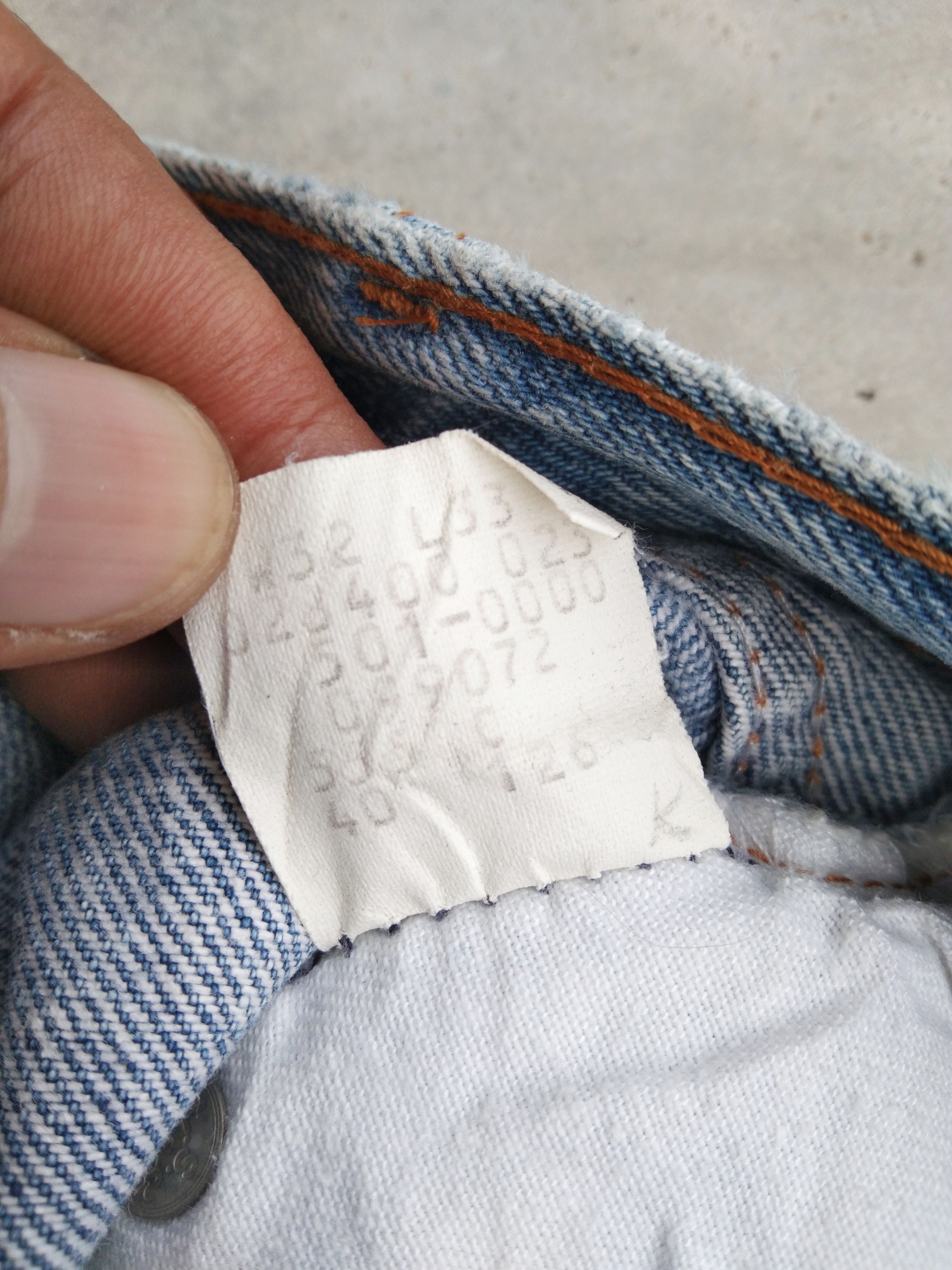 Levi's 80s Vintage Levi's 501 Made In USA Distressed Jeans 30x30 Size US 30 / EU 46 - 12 Thumbnail