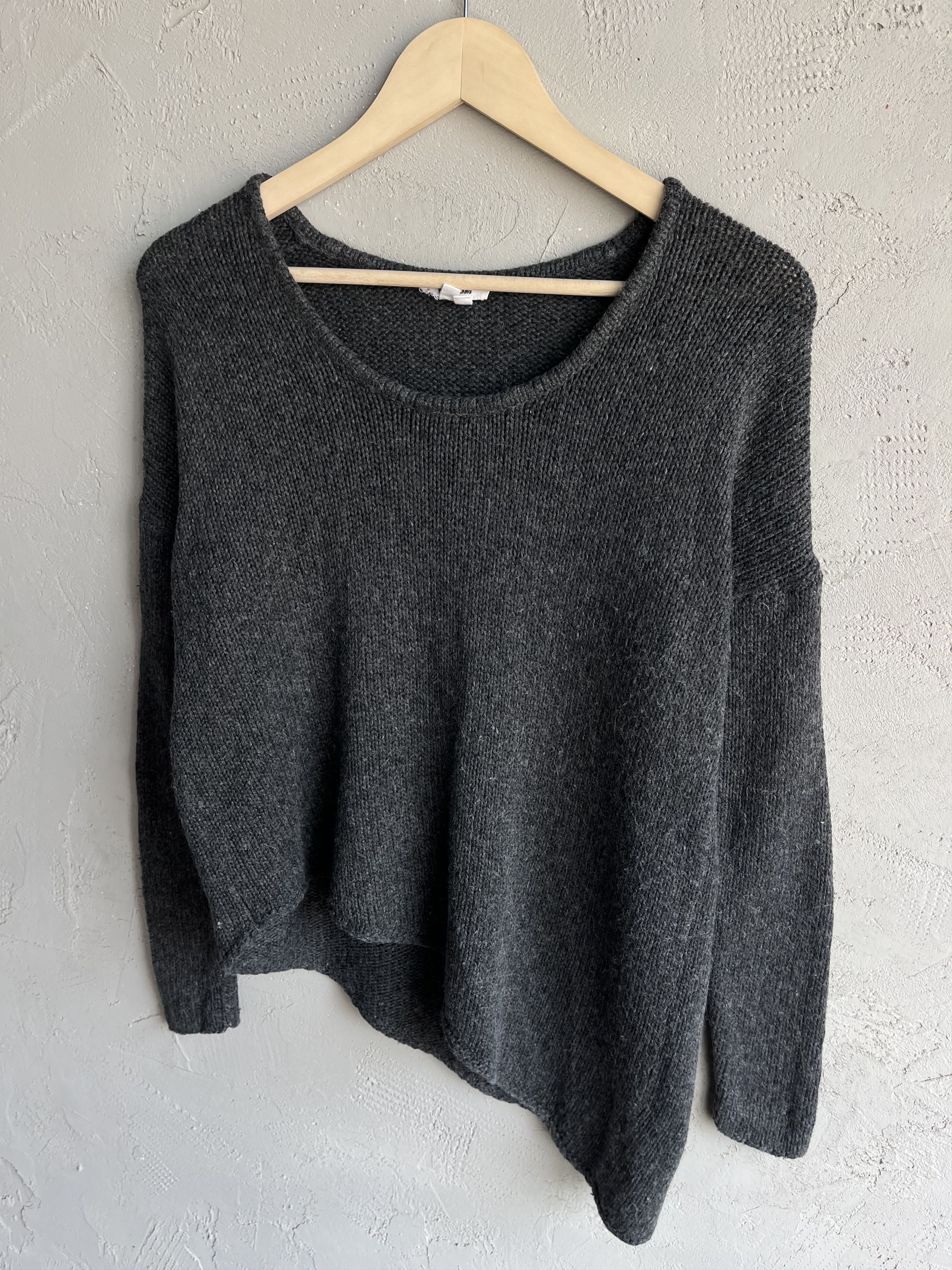 Helmut Lang Helmut Lang Asymmetrical Sweater Womens Long Sleeve Knit Size S / US 4 / IT 40 - 2 Thumbnail