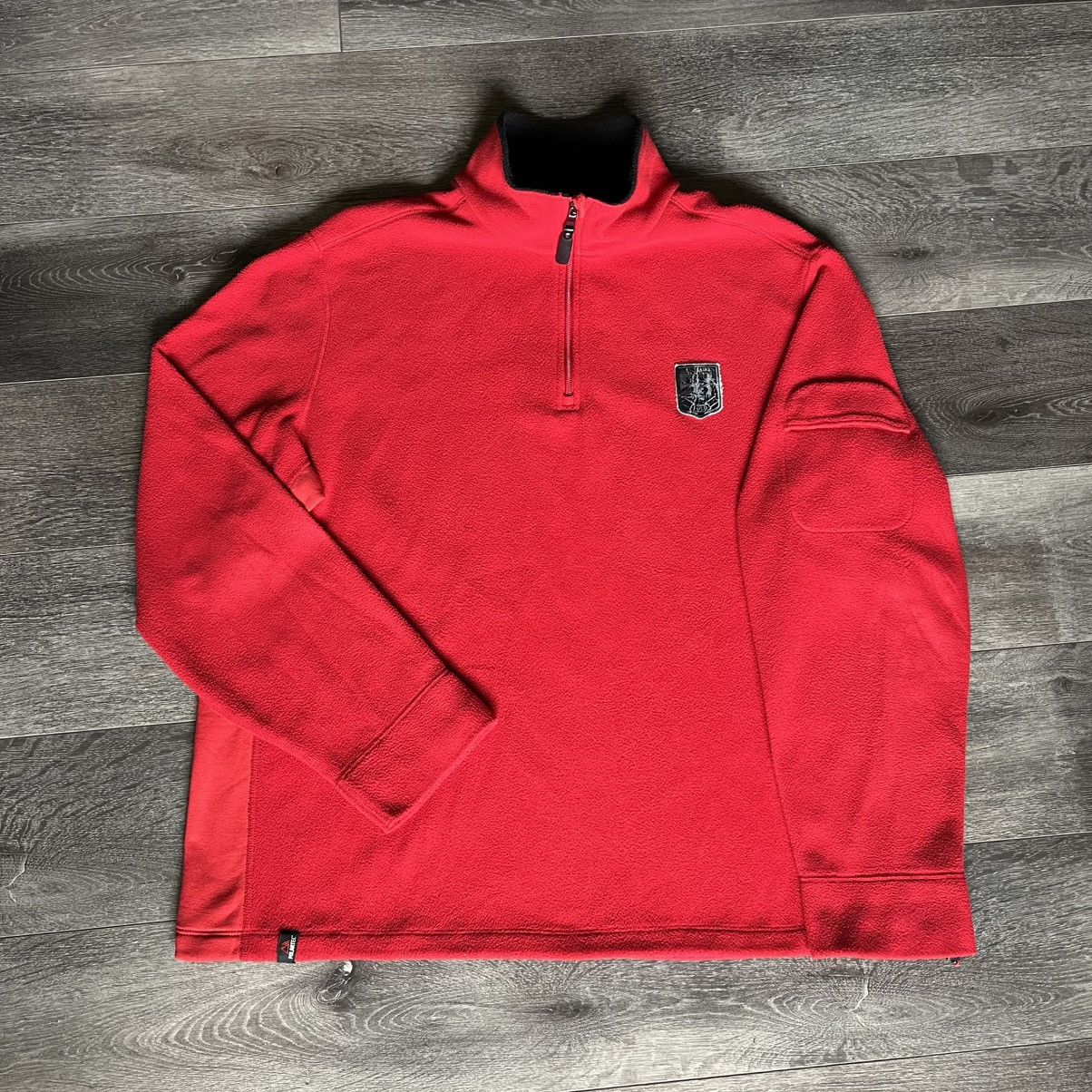 Polo Ralph Lauren Vintage Polo Ralph Lauren Ski Fleece Quarter Zip Up Jacket Size US XL / EU 56 / 4 - 1 Thumbnail