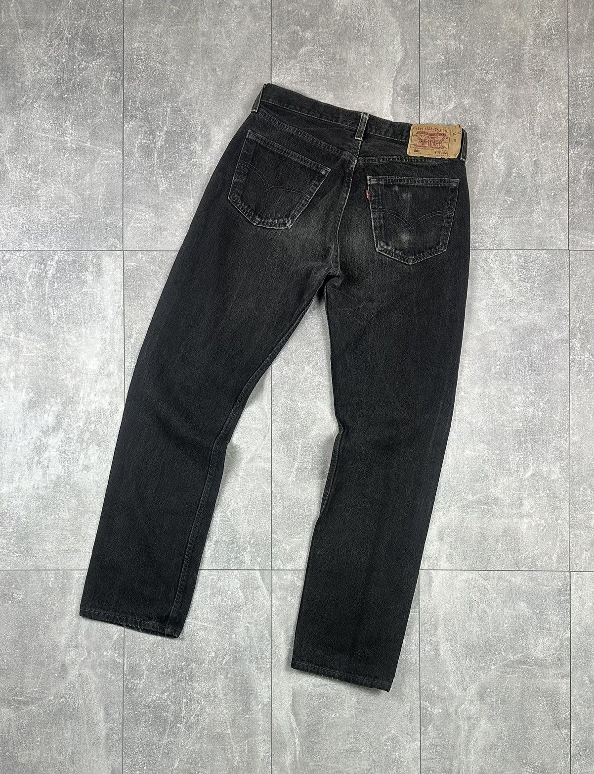Levi's Vintage Retro Levis 501 Jeans Denim Pants Size US 32 / EU 48 - 1 Thumbnail