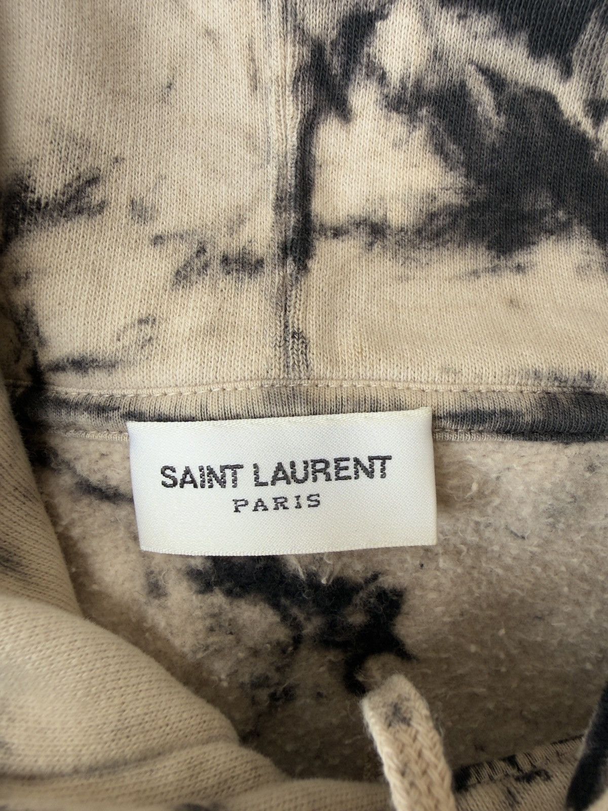 Saint Laurent Paris Rare Saint Laurent Volume Class Tie Dye Hoodie Size S / US 4 / IT 40 - 3 Thumbnail