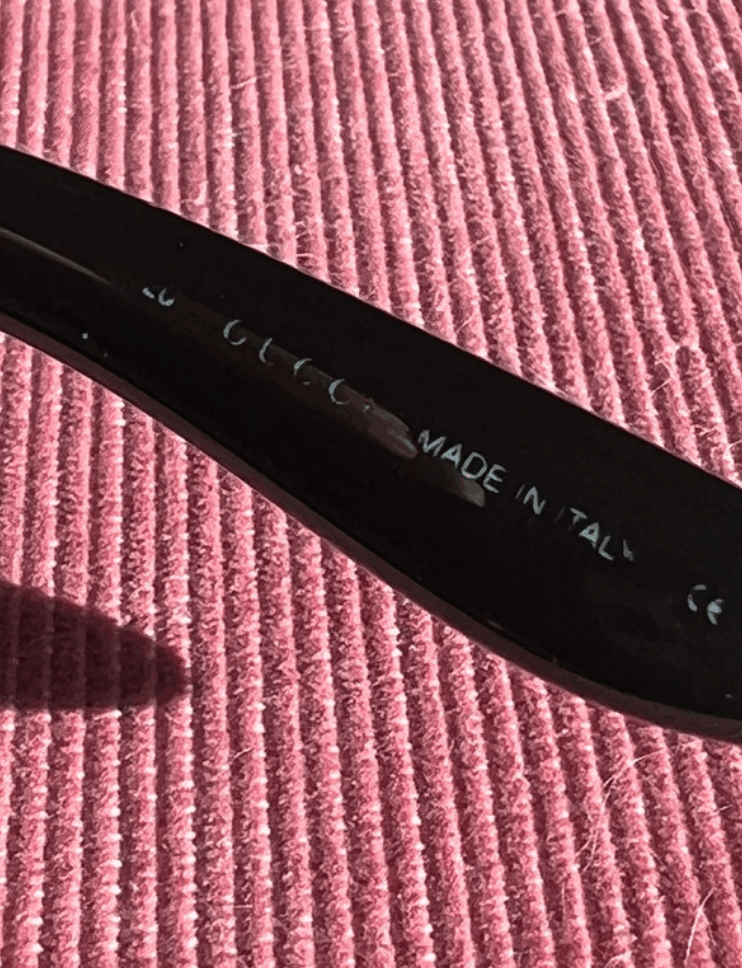 Gucci Gucci Sunglasses GG Vintage Logo Tom Ford Size ONE SIZE - 8 Thumbnail
