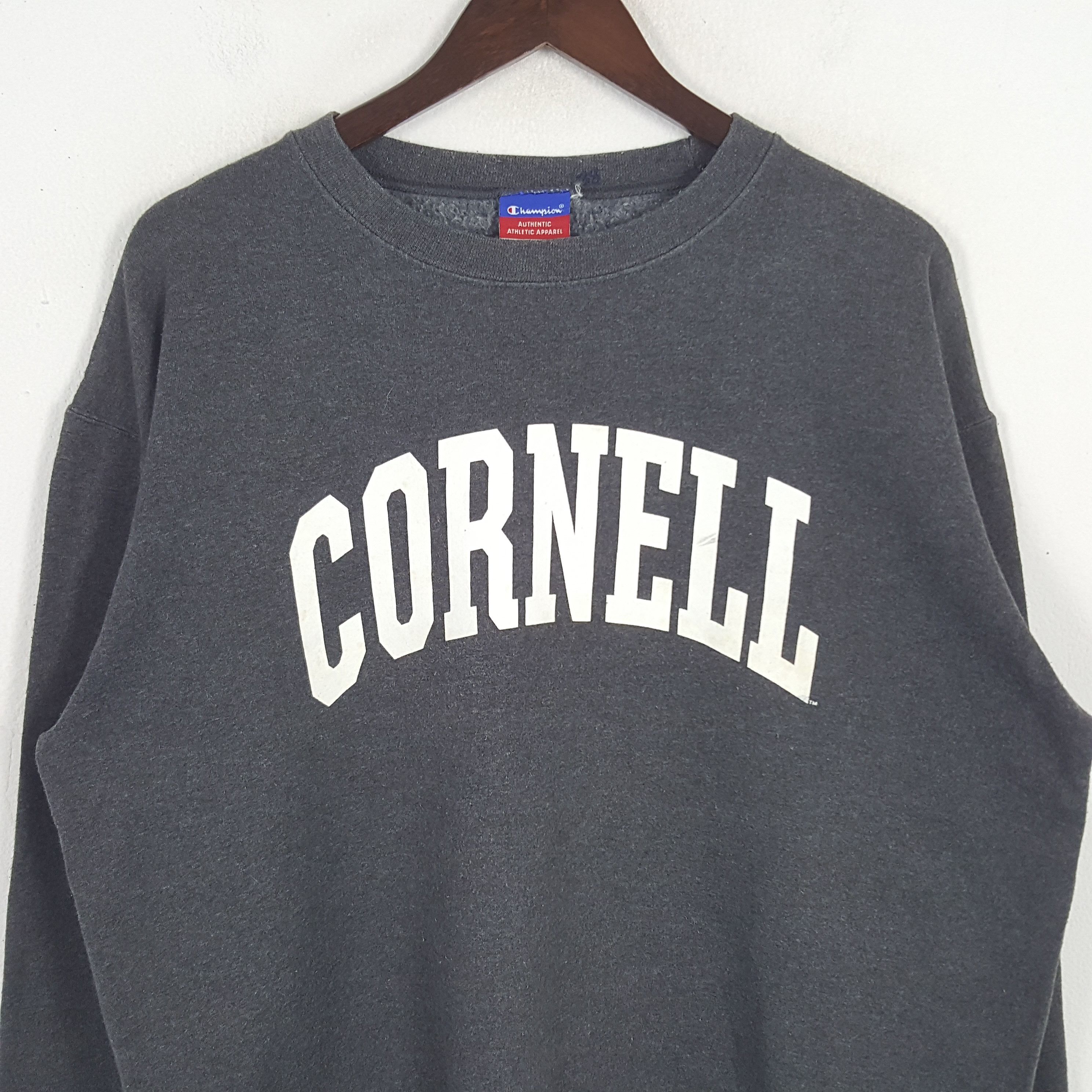 Champion × Vintage Vintage Cornell Champion University CU Sweatshirt Size US L / EU 52-54 / 3 - 2 Thumbnail