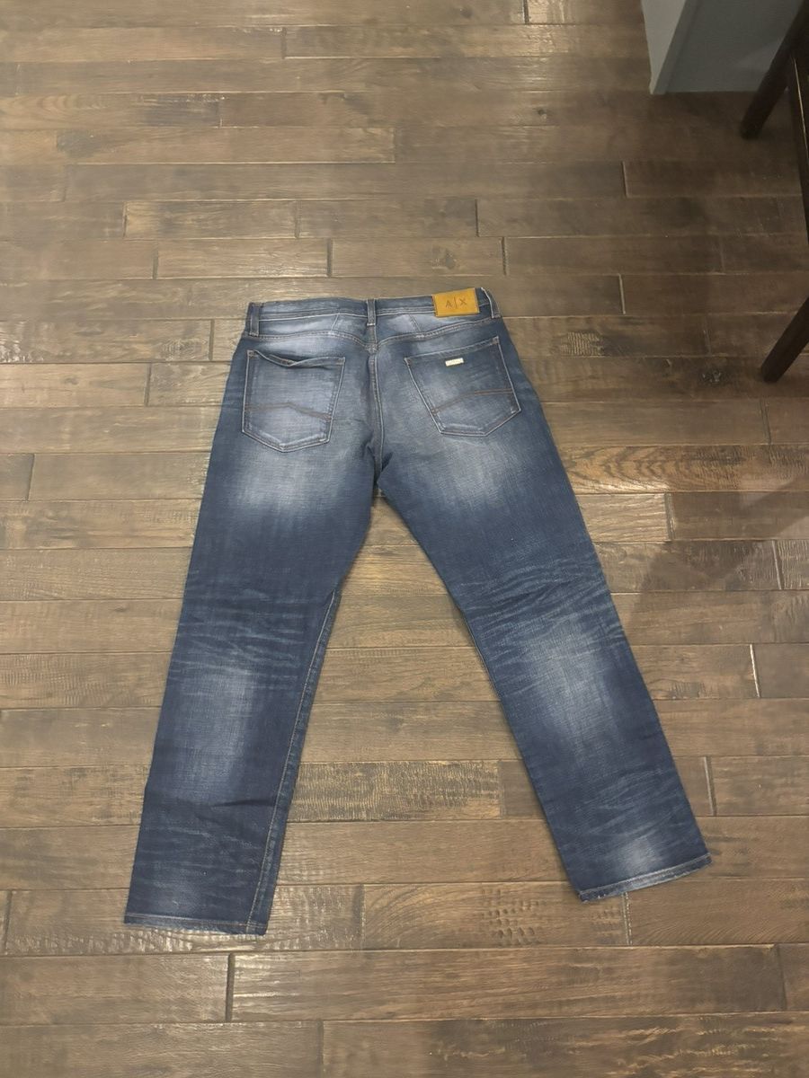 Armani Exchange Armani Exchange straight leg jeans Size US 34 / EU 50 - 2 Thumbnail