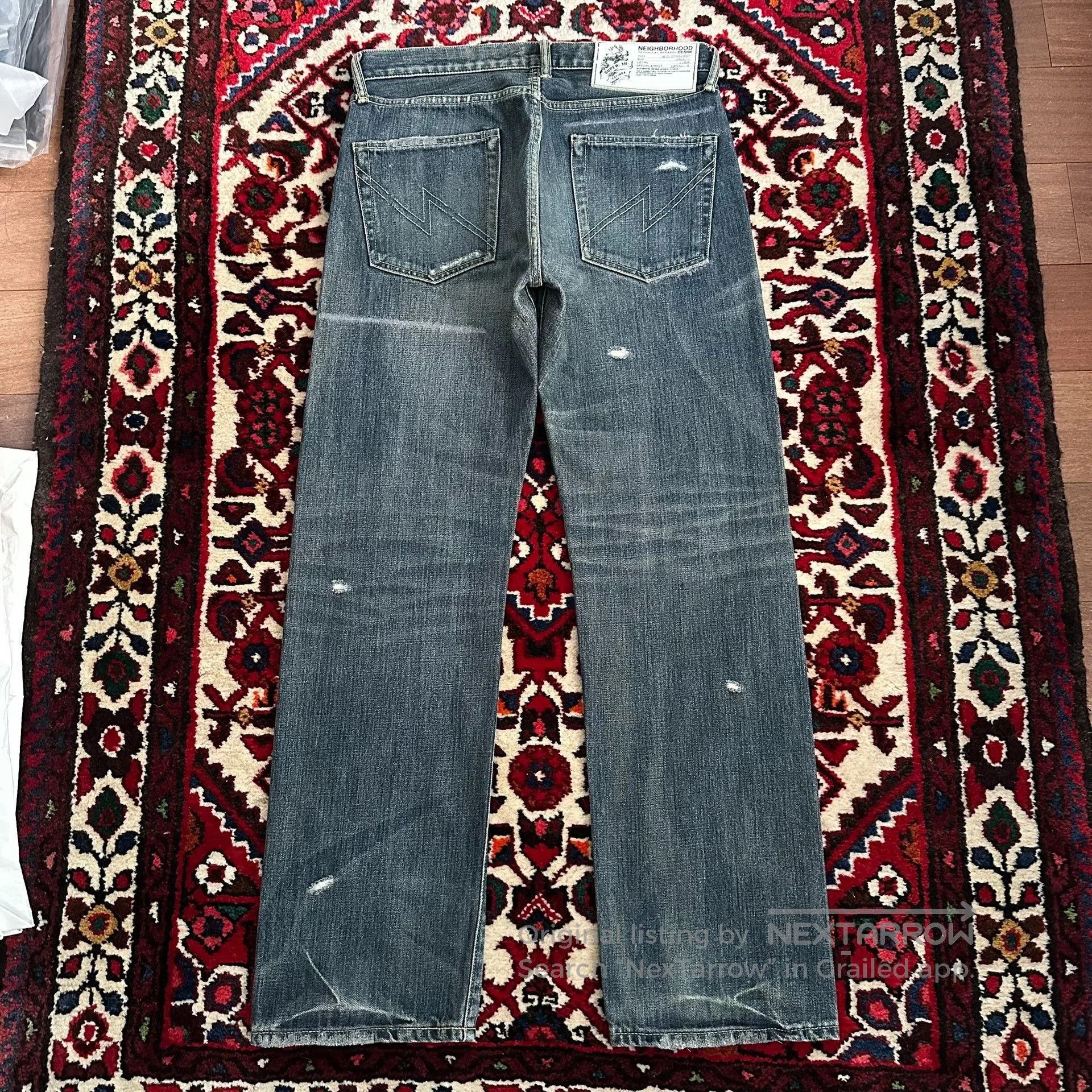 Neighborhood Neighborhood 11AW Mid Jeans. Size US 26 / EU 42 - 3 Thumbnail