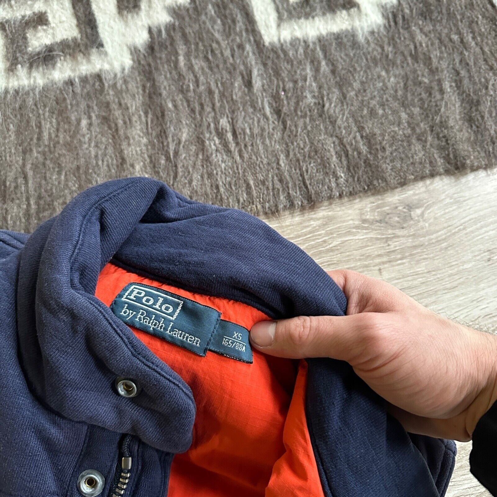 Polo Ralph Lauren Polo Ralph Lauren Cotton Insulated Vest 8217AC Size US XS / EU 42 / 0 - 5 Thumbnail