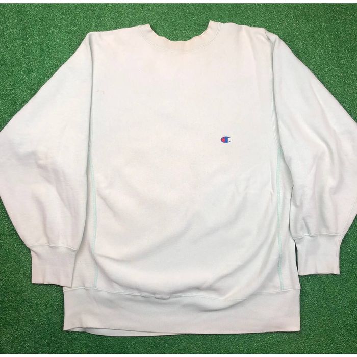 Champion sweater mint clearance 80s