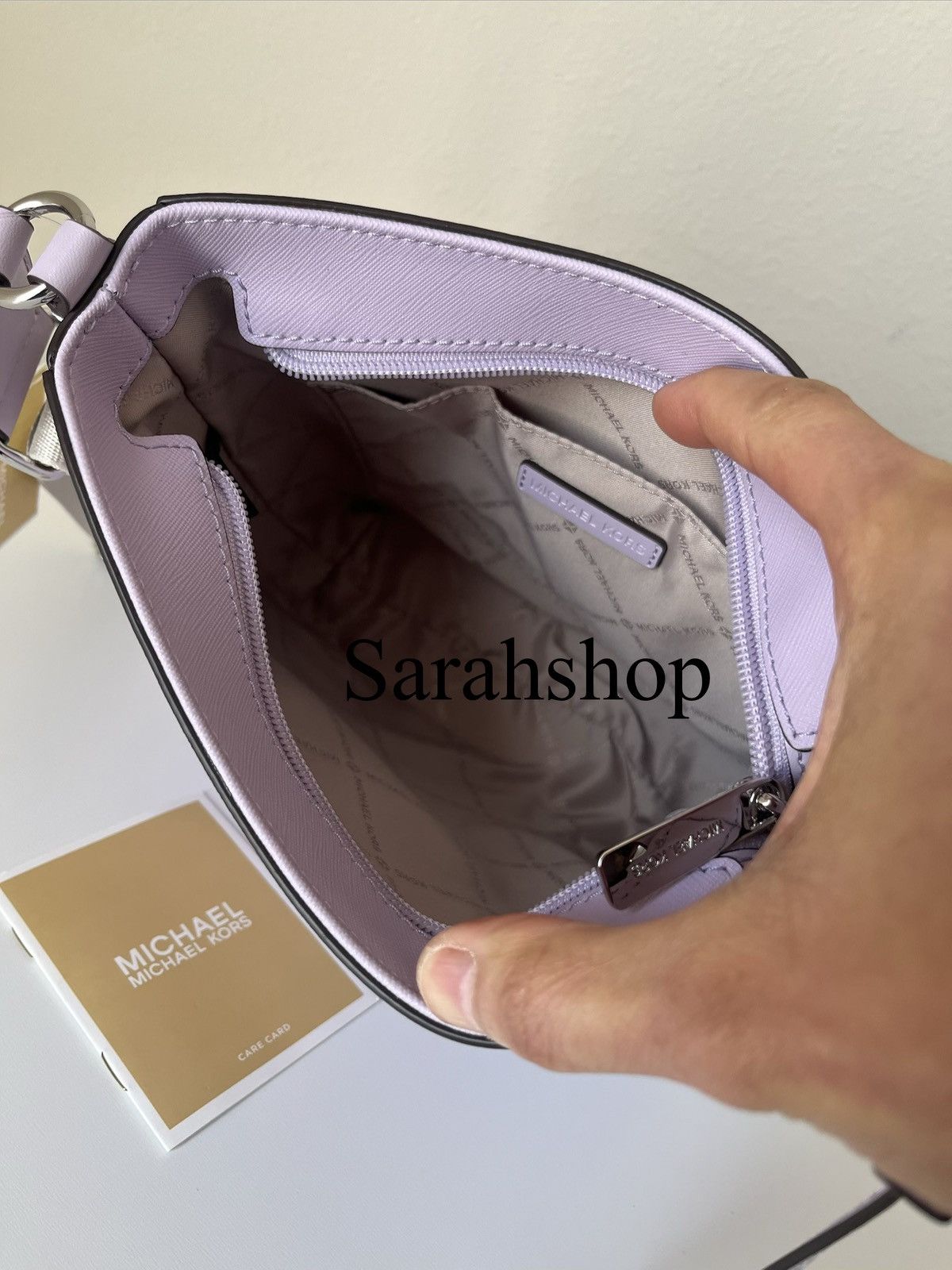 Michael Kors Michael Kors Jet Set Travel Small NS Xbody Size ONE SIZE - 7 Thumbnail