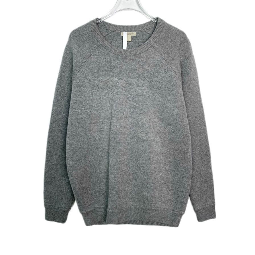 Burberry Burberry Equestrian Knight Print Round-Neck Knit Sweater Size US M / EU 48-50 / 2 - 1 Thumbnail