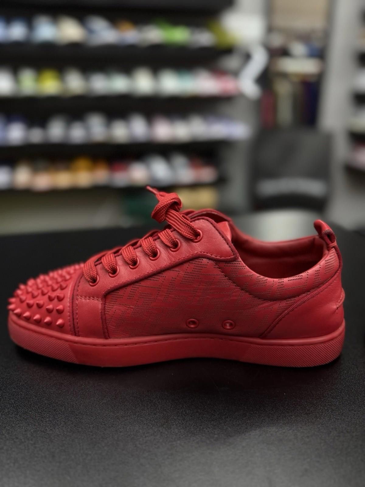 Christian Louboutin 41EU/8US - MEN CHRISTIAN LOUBOUTIN RED SPIKES AUTHENTIC Size US 8 / EU 41 - 7 Thumbnail