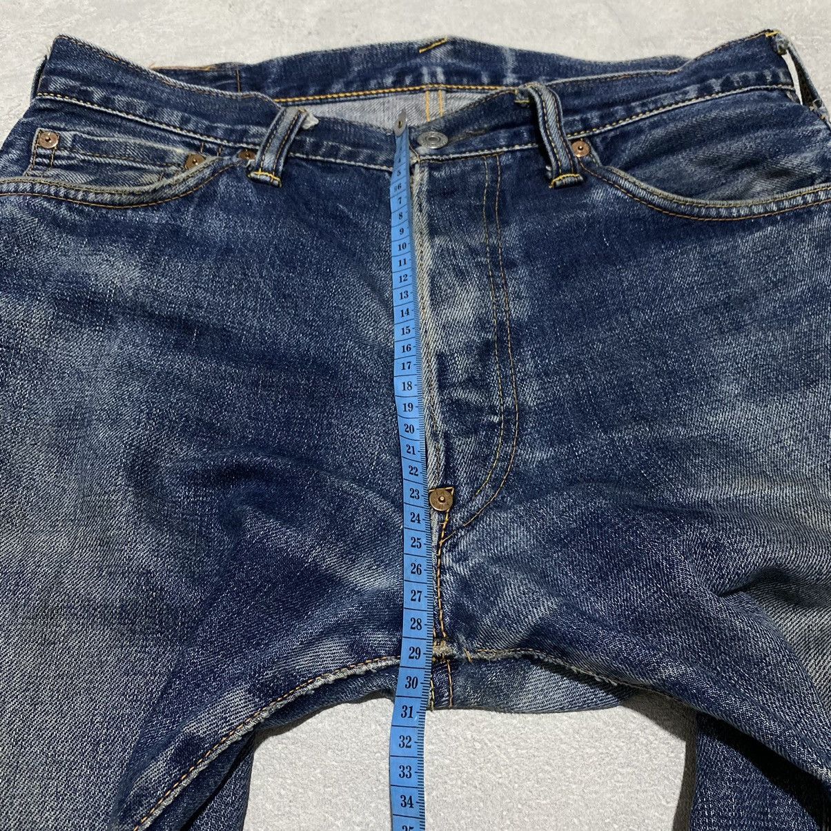 Evisu Vintage Evisu Selvedge Jeans White Seagulls Yamane Japan Size US 32 / EU 48 - 15 Thumbnail