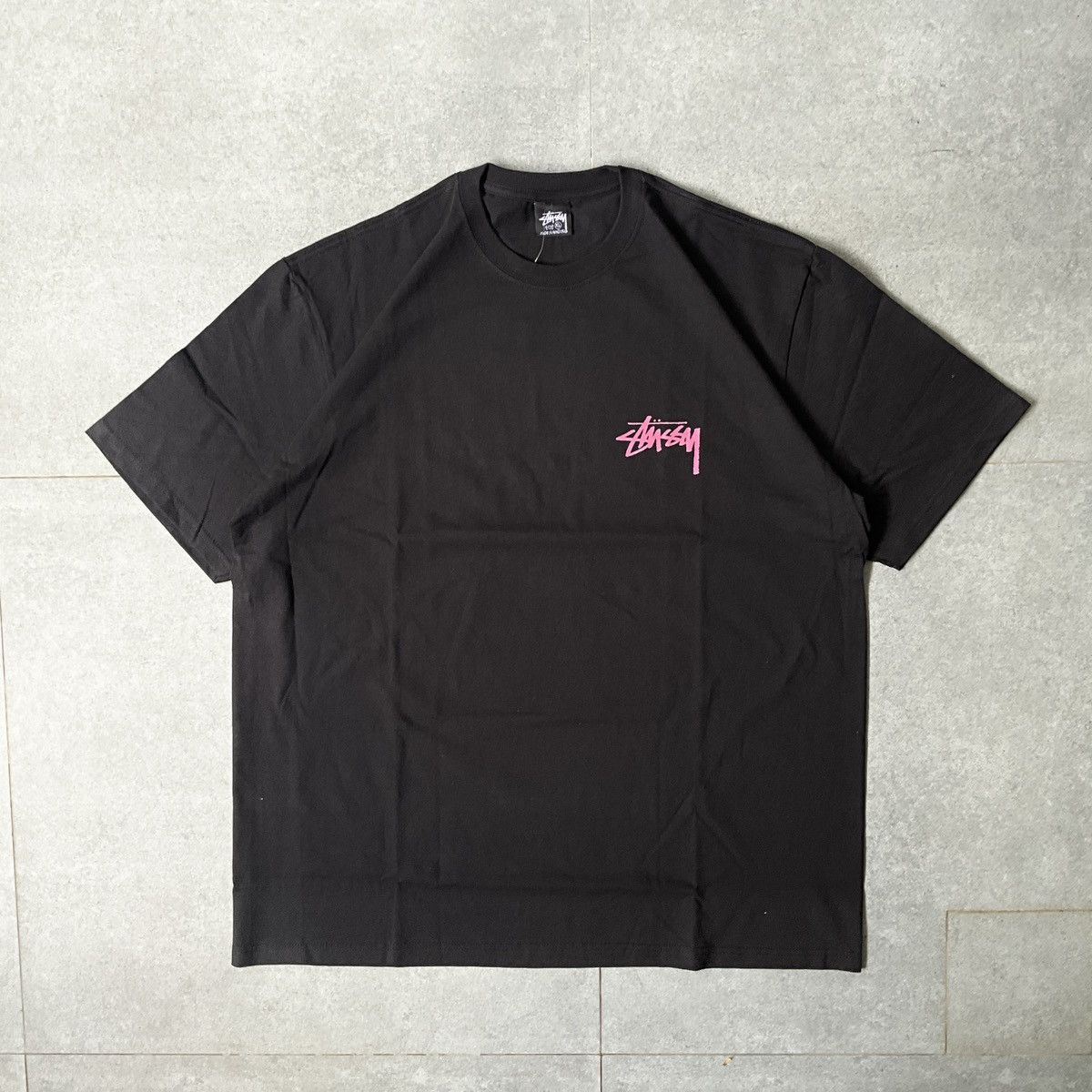 Stussy Stussy tee black Size US XL / EU 56 / 4 - 3 Thumbnail
