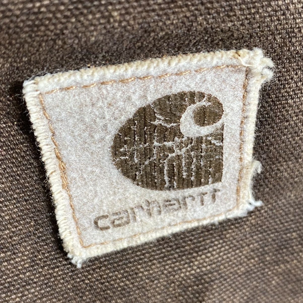 Carhartt Vintage Carhartt C26 DKB Mocha Dual Zip Quilted Workwear Size US XL / EU 56 / 4 - 12 Thumbnail