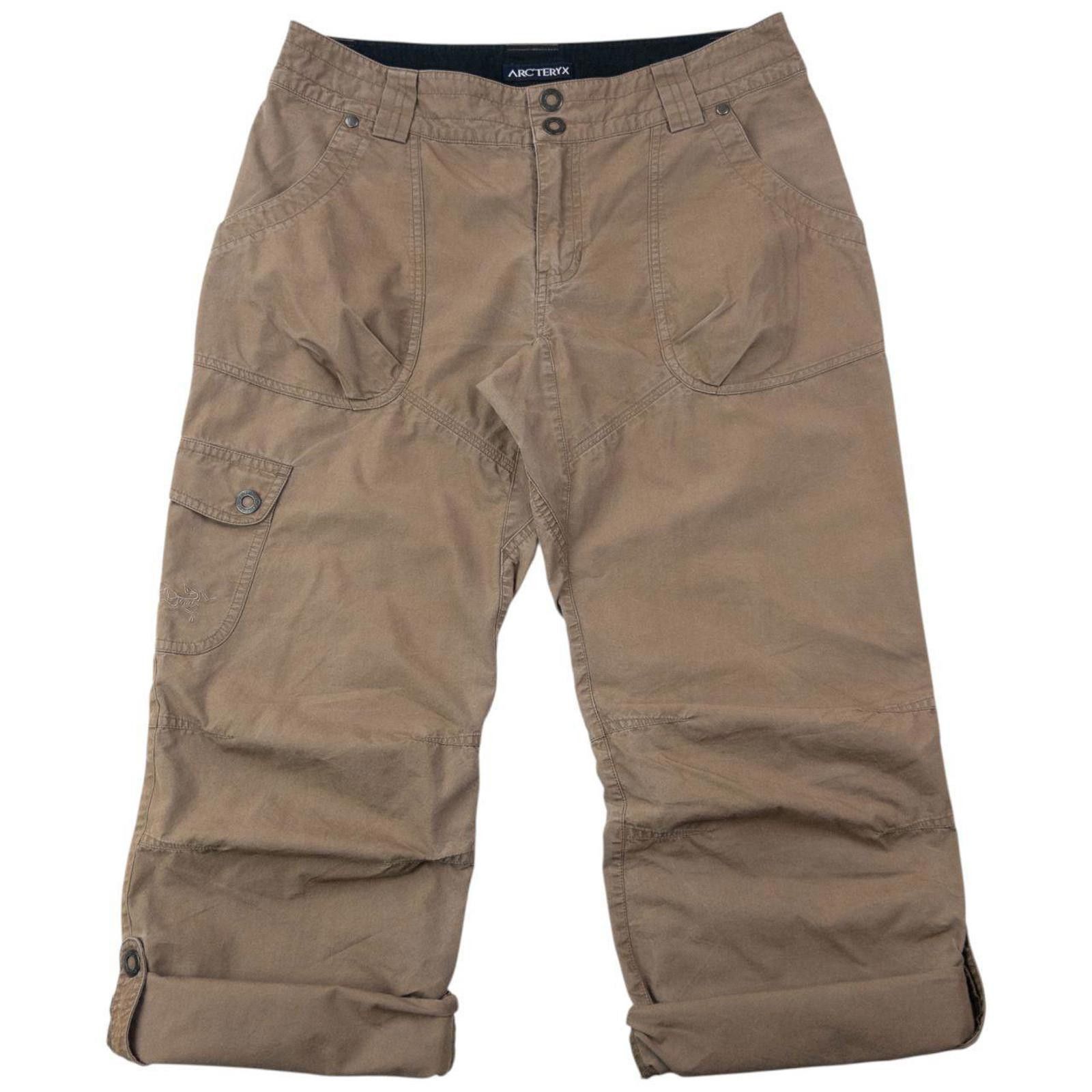 Arc'teryx Vintage 2000s Arcteryx Roll-Up Trousers Womens Size W30 Size 30" / US 8 / IT 44 - 3 Thumbnail