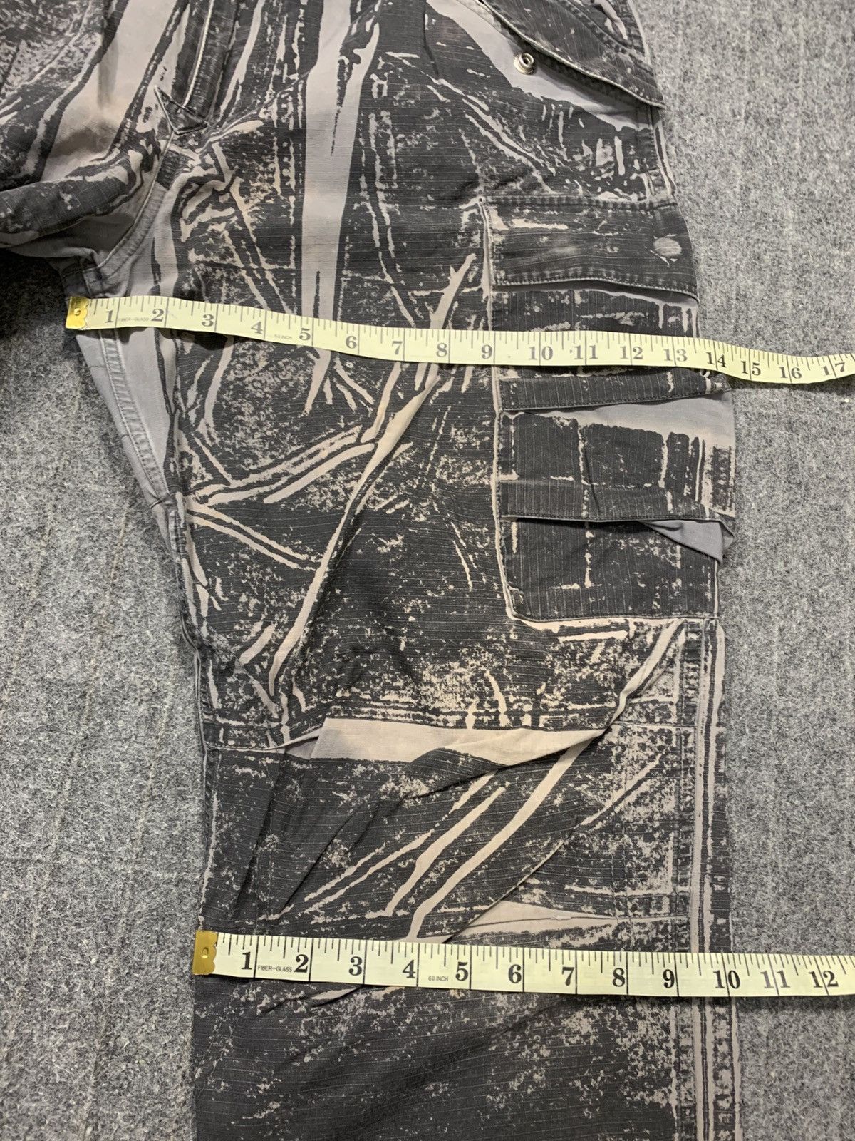 Japanese Brand Grand Canyon Camo Cargo Tactical Multipocket Pant Wear Size US 34 / EU 50 - 10 Thumbnail