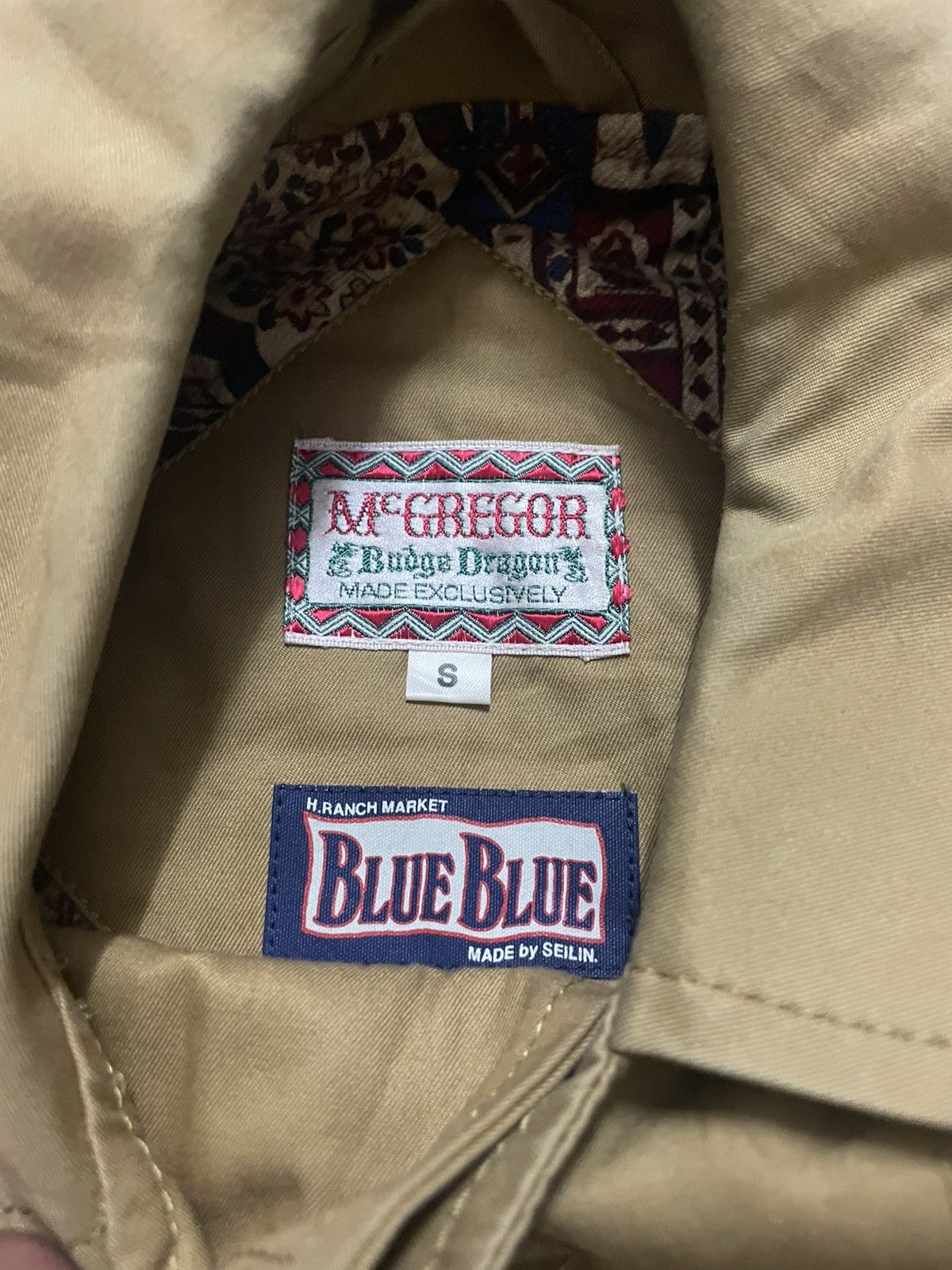 Blue Blue Japan McGregor X Blue Blue Japan Exclusively Design Parka Size US S / EU 44-46 / 1 - 5 Thumbnail