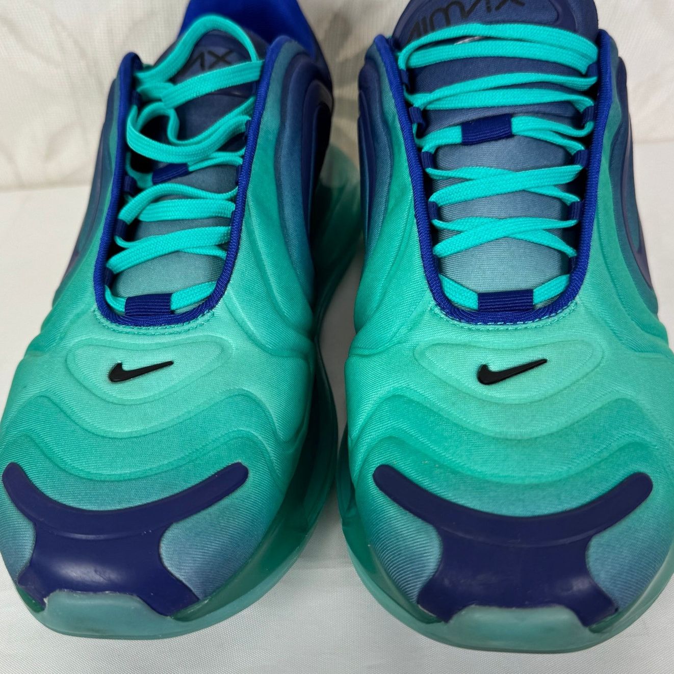 Nike Air Max 720 Mens Size 11.5 Sea Forest Sneakers