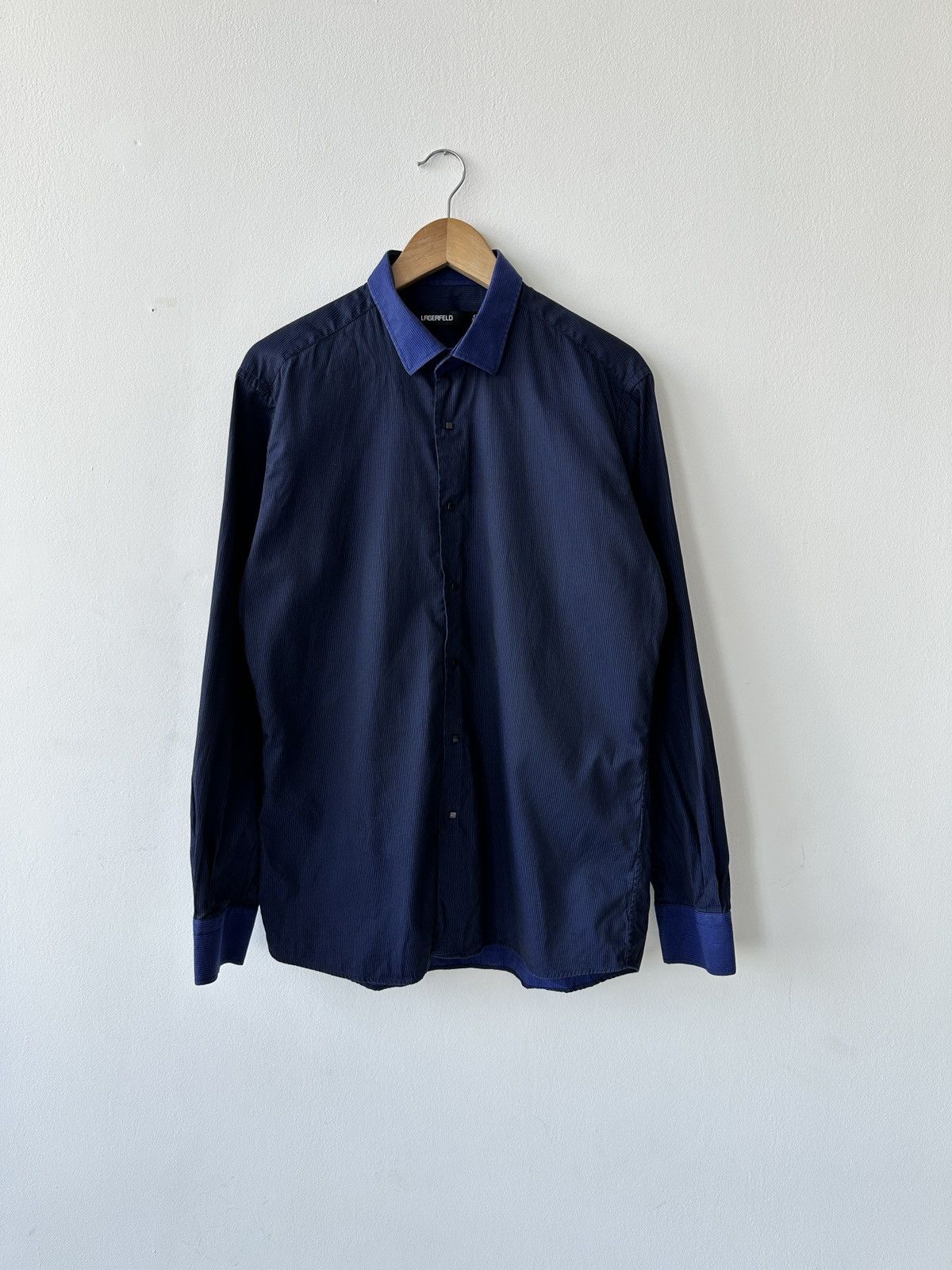 Karl Lagerfeld Karl Lagerfeld Shirt Size US M / EU 48-50 / 2 - 1 Thumbnail