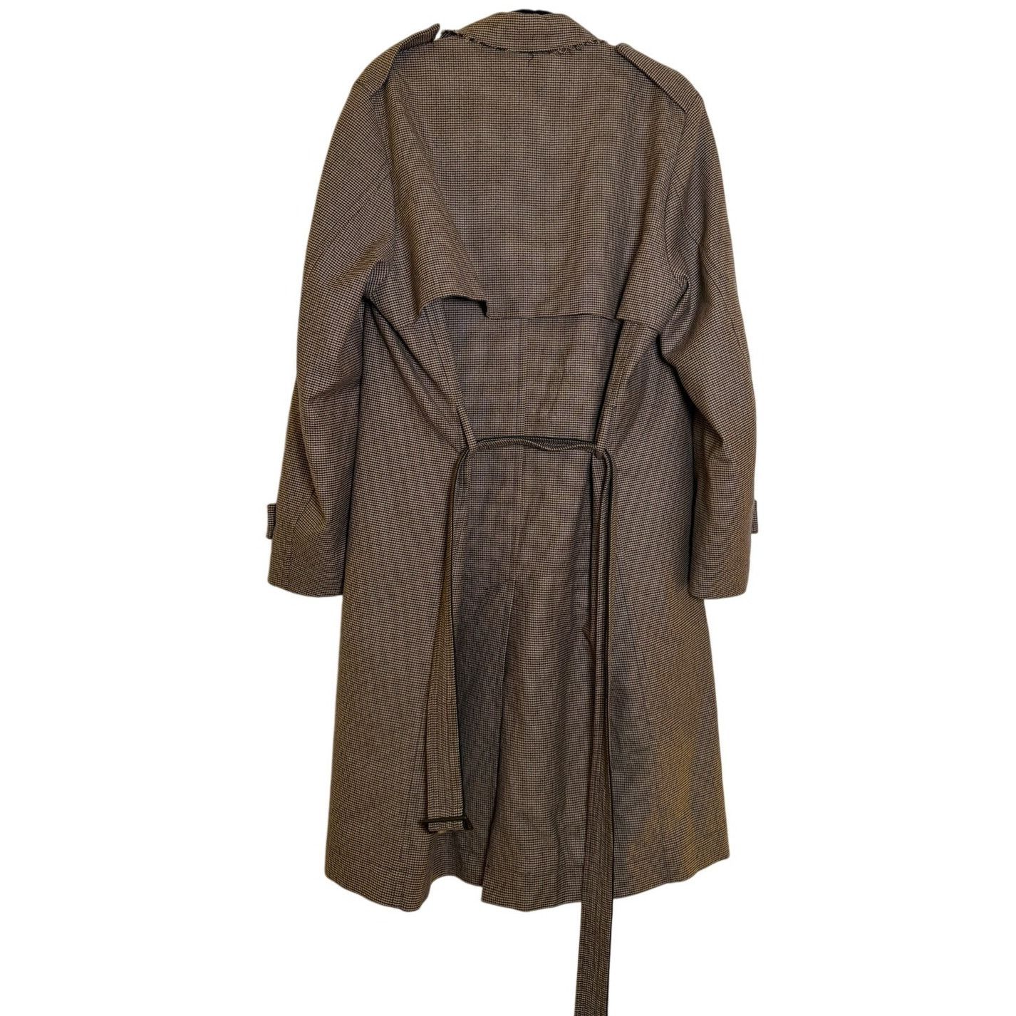 Other Maison Flâneur Houndstooth Trench Coat Size US S / EU 44-46 / 1 - 2 Thumbnail