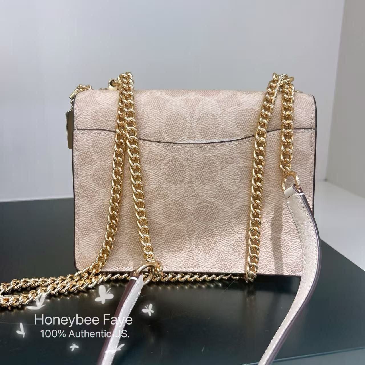 Coach Mini Klare Crossbody Bag In Signature Canvas CW206 Size ONE SIZE - 3 Thumbnail
