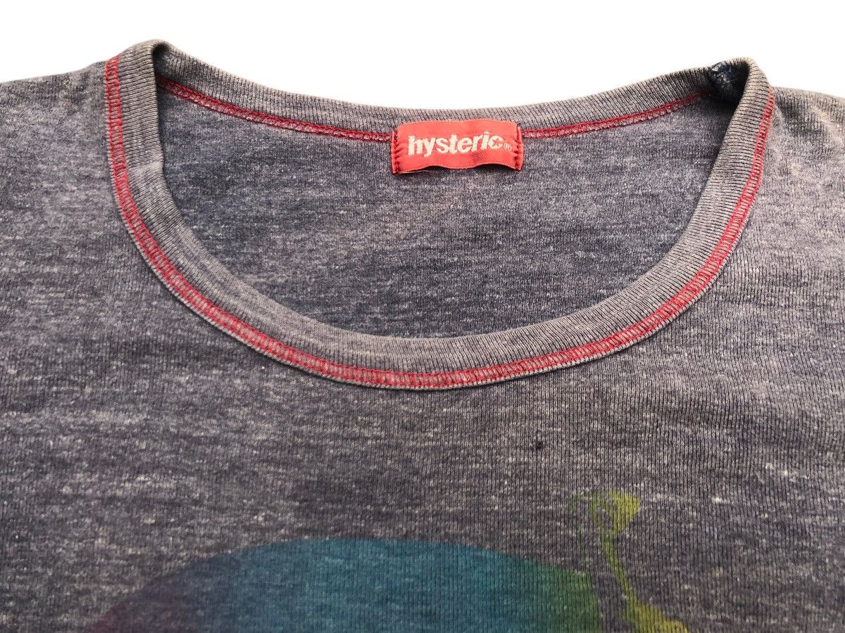 Hysteric Glamour 💯🔥Vintage HYSTERIC GLAMOUR Women Rock Japanese Brand T-Shirt Size XS / US 0-2 / IT 36-38 - 5 Thumbnail