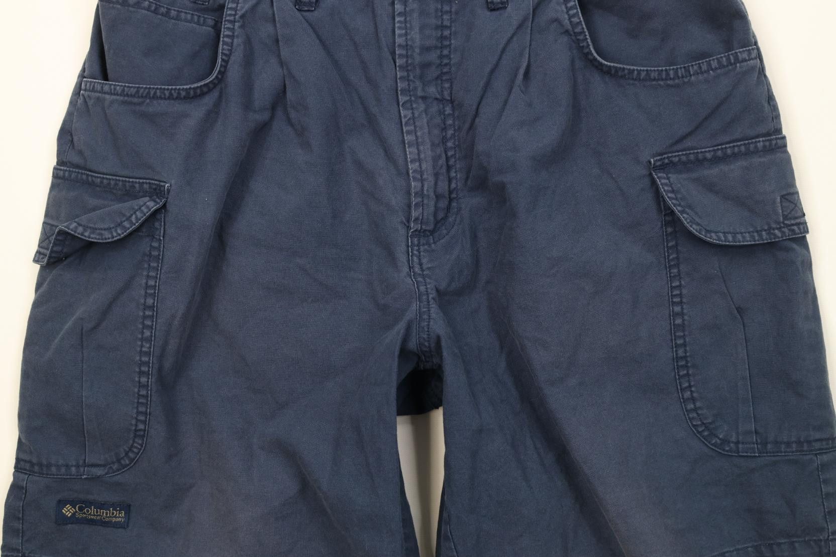 Columbia Vintage 90s Y2K Columbia Above Knee Trekking Cargo Shorts Size US 34 / EU 50 - 3 Thumbnail