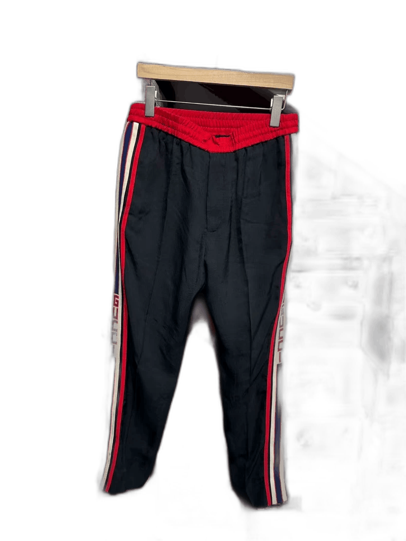 Gucci Gucci Casual Pants with Stripe Design Size US 44 / EU 60 - 1 Thumbnail