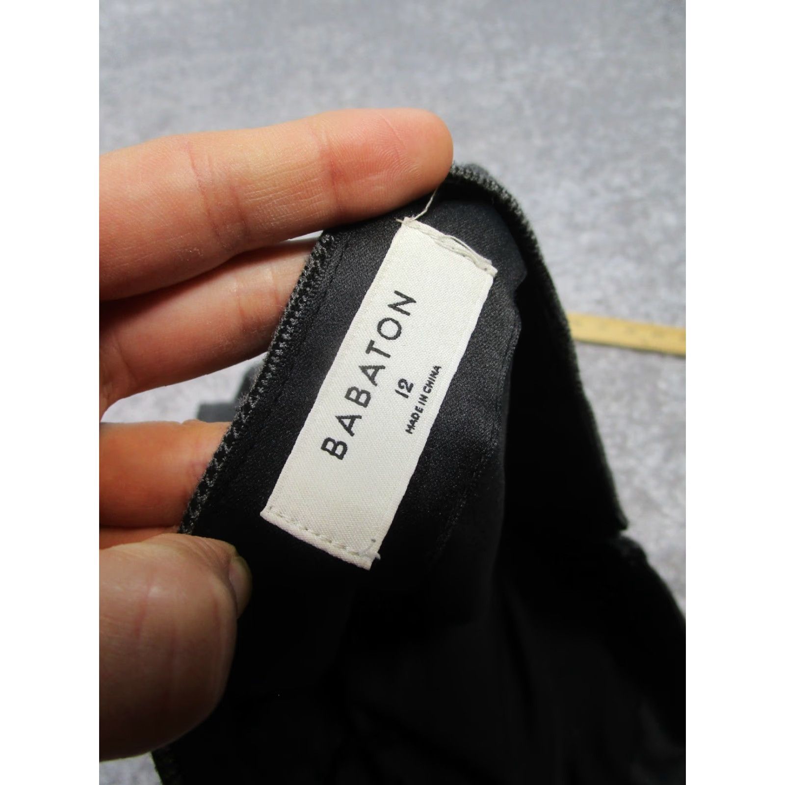 Vintage Babaton Skirt Womens 12 Gray Black Glen Check A Line Dress, Skirt, or Top? Size 34" / US 12 / IT 48 - 7 Thumbnail