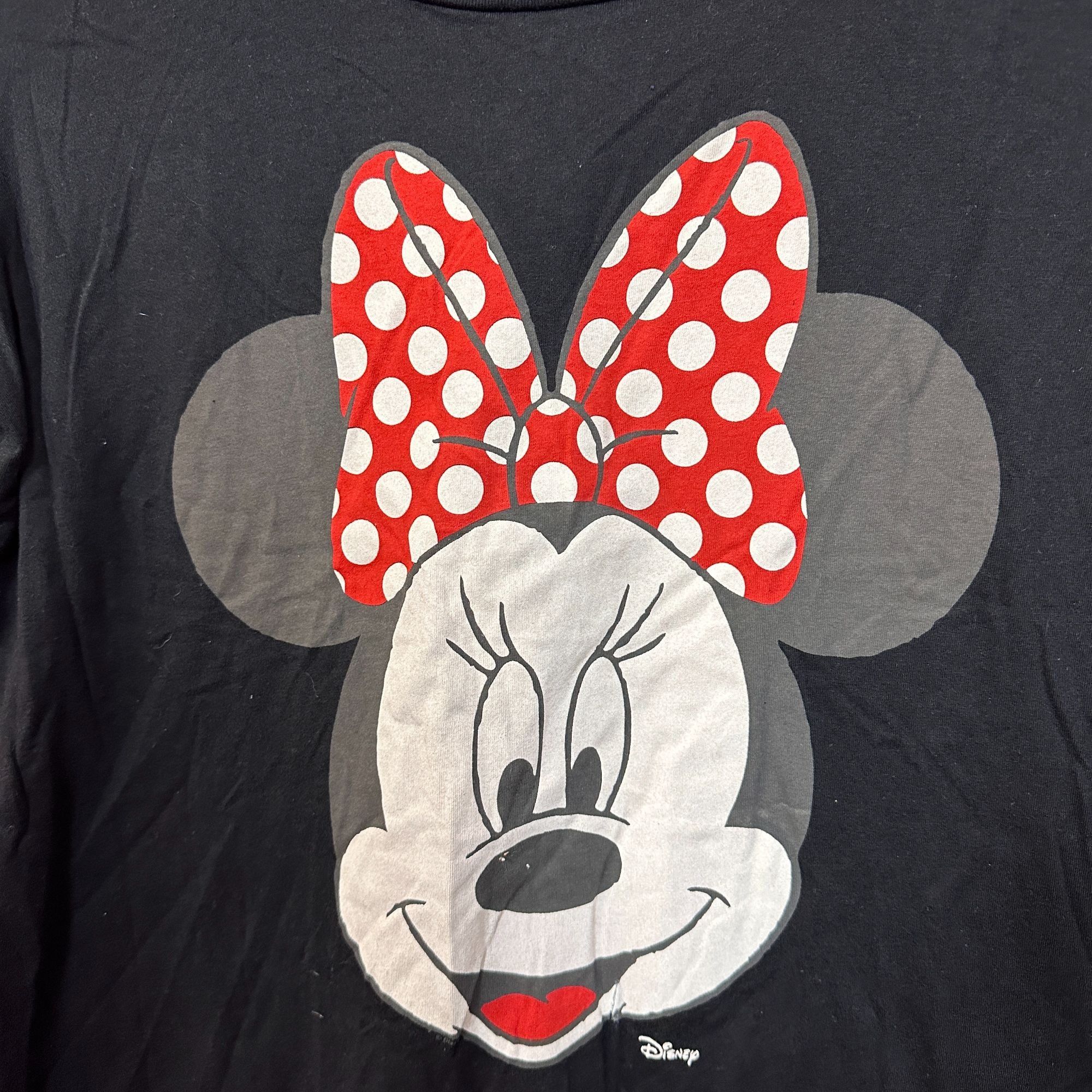 Disney Minnie Mouse Polka Dot Bow Womens Disney Top Size 0 Size XS / US 0-2 / IT 36-38 - 2 Thumbnail
