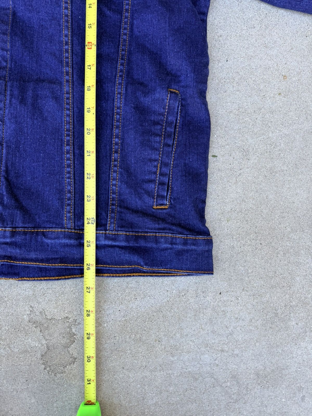 Kim Krueger Kim Krueger Denim Jacket by Burberry Erry Size US M / EU 48-50 / 2 - 6 Thumbnail