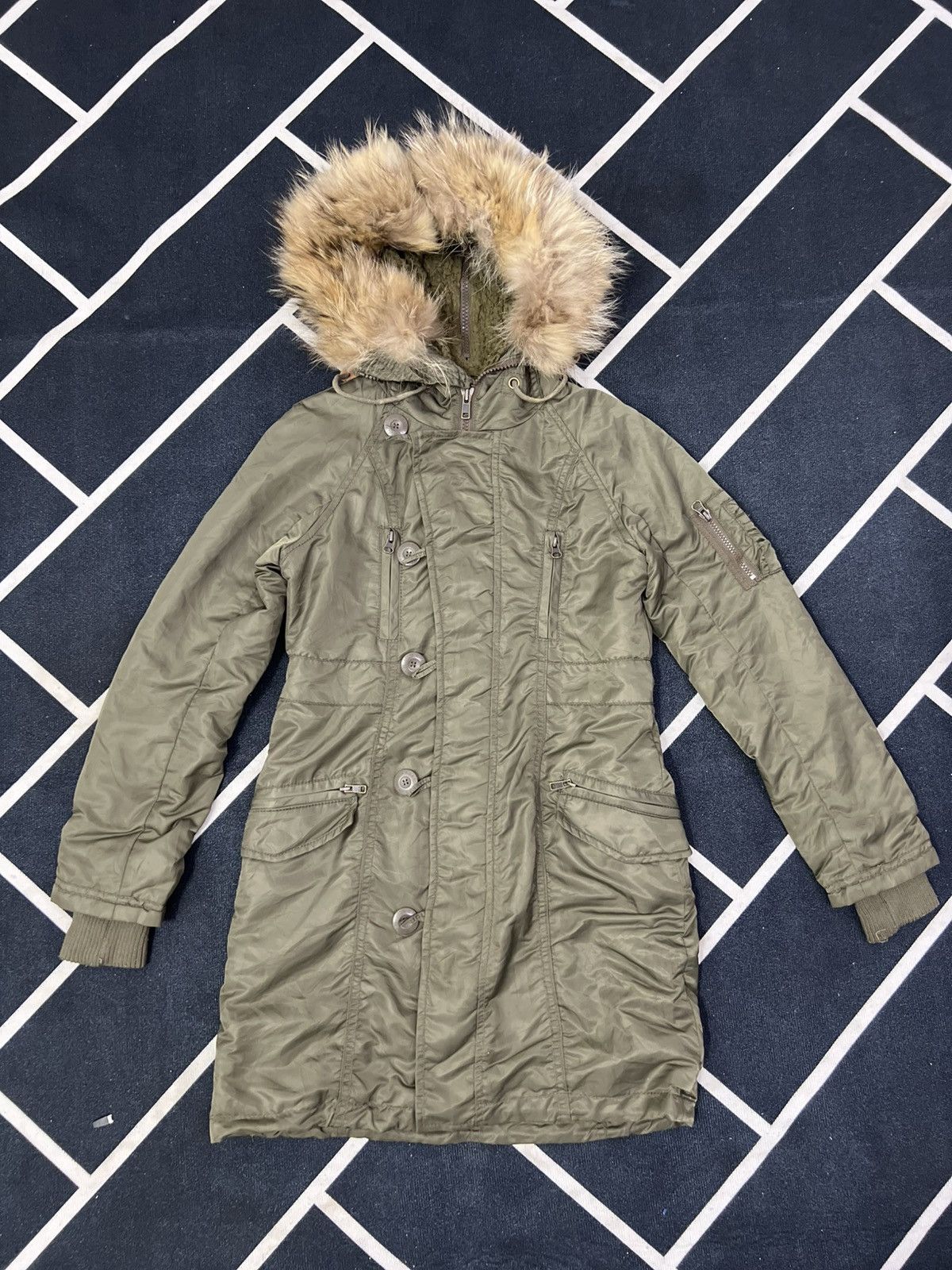 GOA G.O.A parka faux fur hood Size S / US 4 / IT 40 - 2 Thumbnail