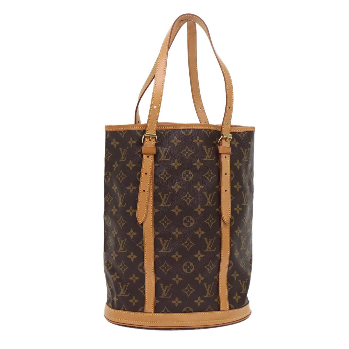 Louis Vuitton LOUIS VUITTON Monogram Bucket GM Shoulder Bag M42236 Size ONE SIZE - 1 Thumbnail