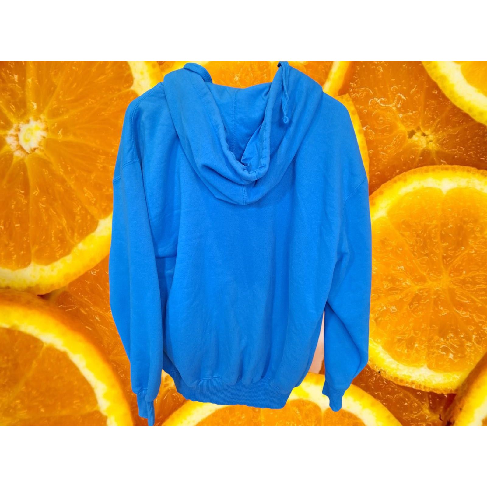 Other Outfitter Trading Bozeman Montana Blue Full Zip Hooded Sweat Size US XL / EU 56 / 4 - 5 Thumbnail