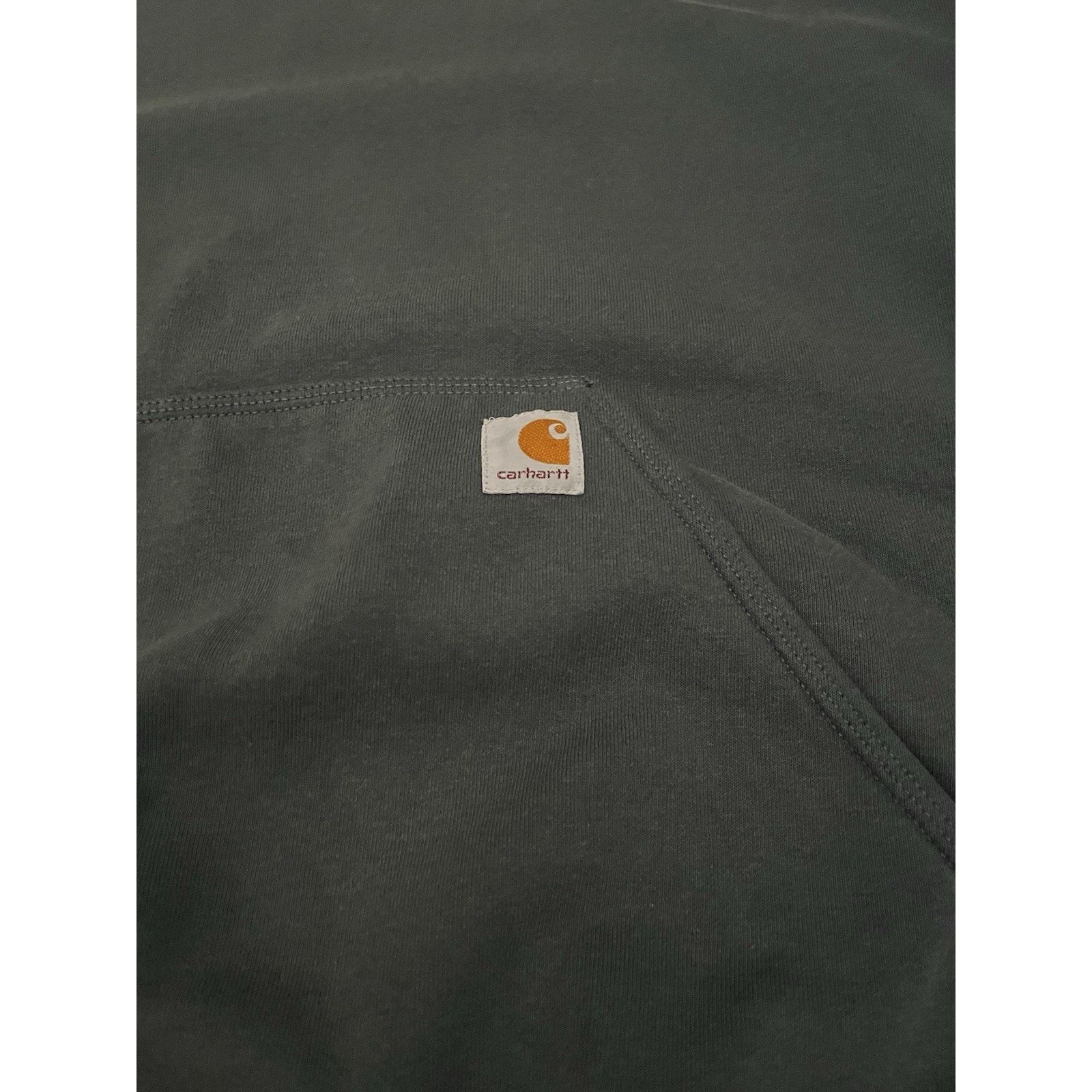 Carhartt Carhartt Sleeve Logo Hoodie XXL Gray Workwear Sweatshirt Size US XXL / EU 58 / 5 - 8 Thumbnail